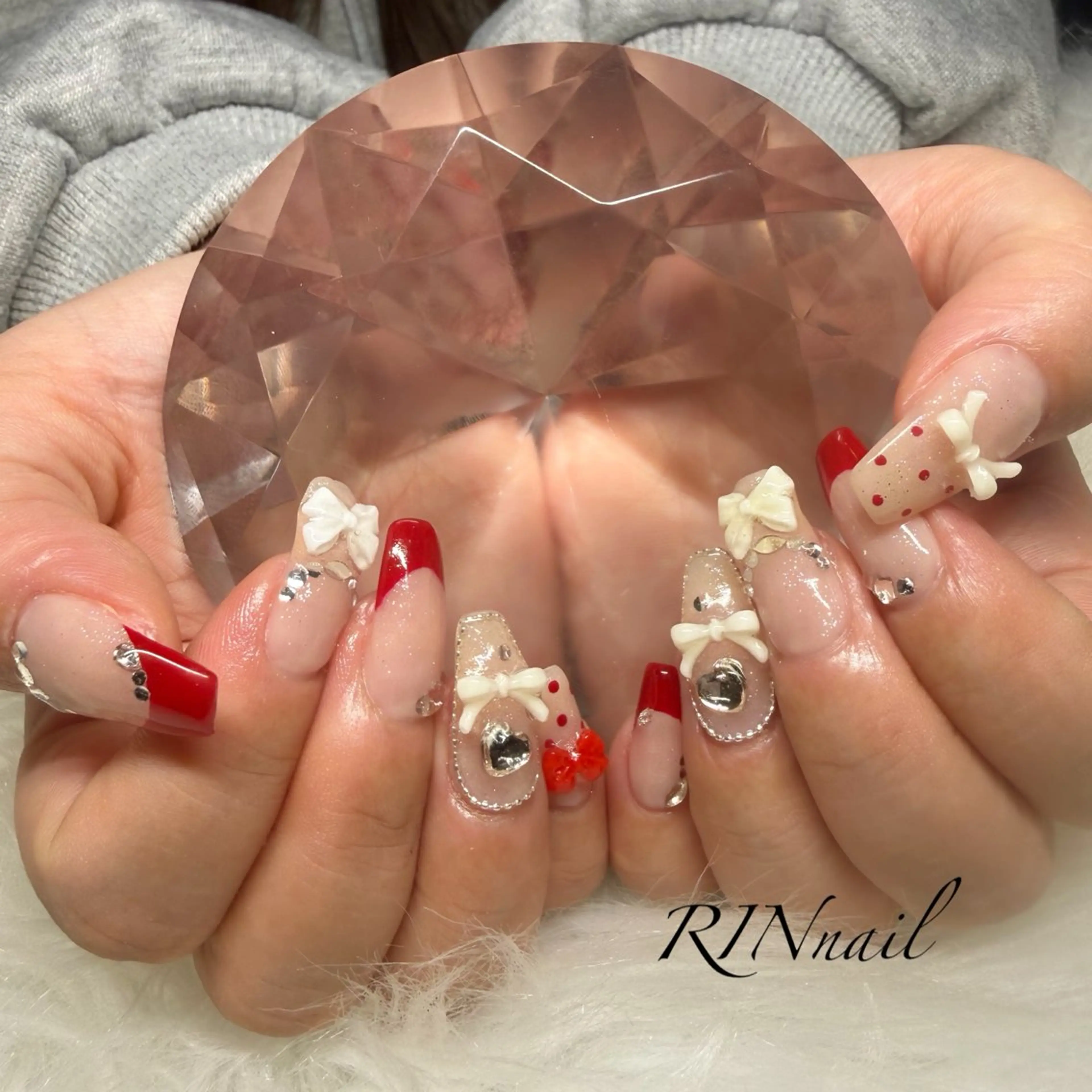 ネイル RIN HOMEnailのネイルデザイン