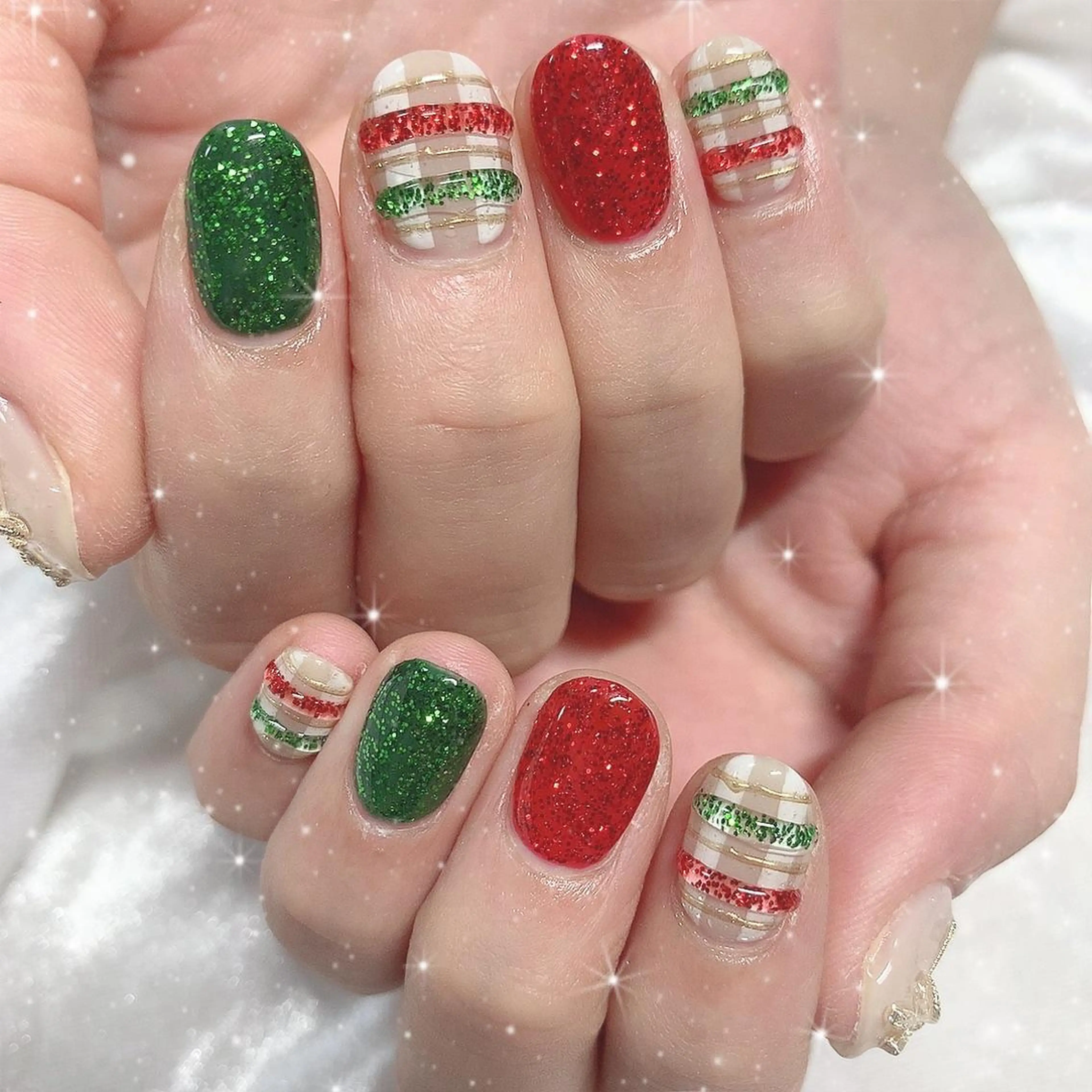 ネイル ハンドネイル フットネイル Best Nail NANA🤍のネイルデザイン