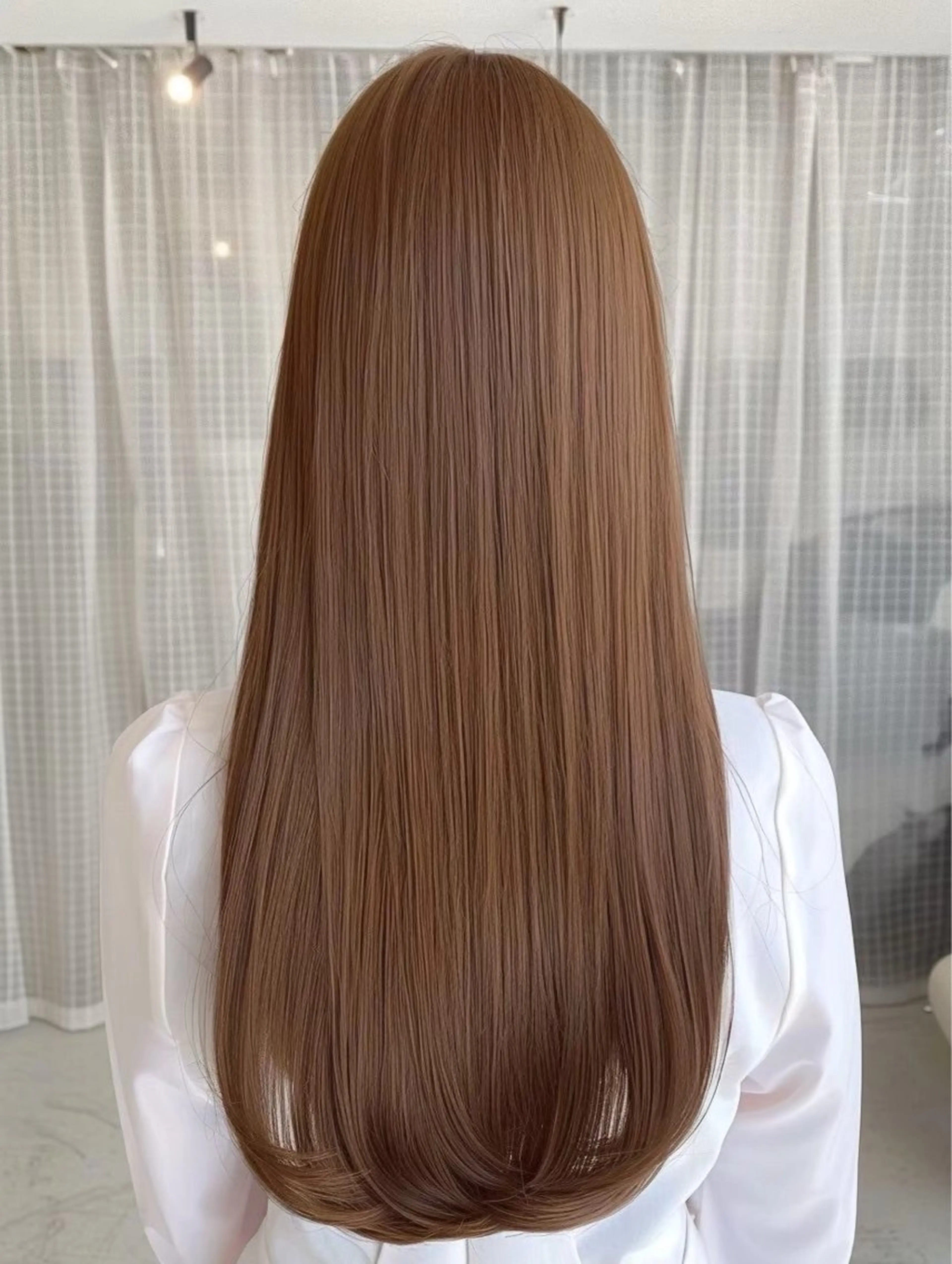 ロング カラー 海口 光希のヘアスタイル