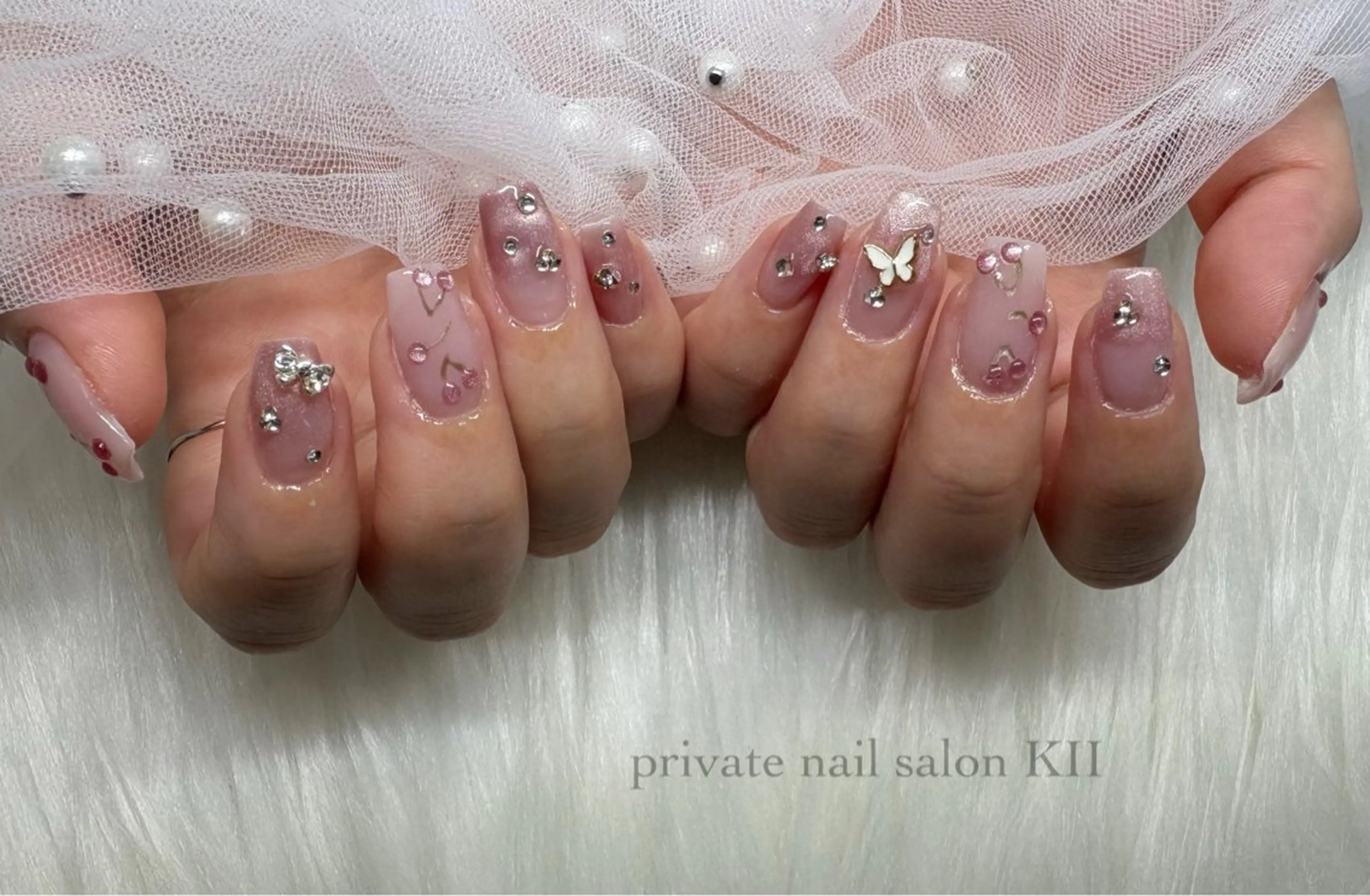 ネイル private nail  KIIのネイルデザイン