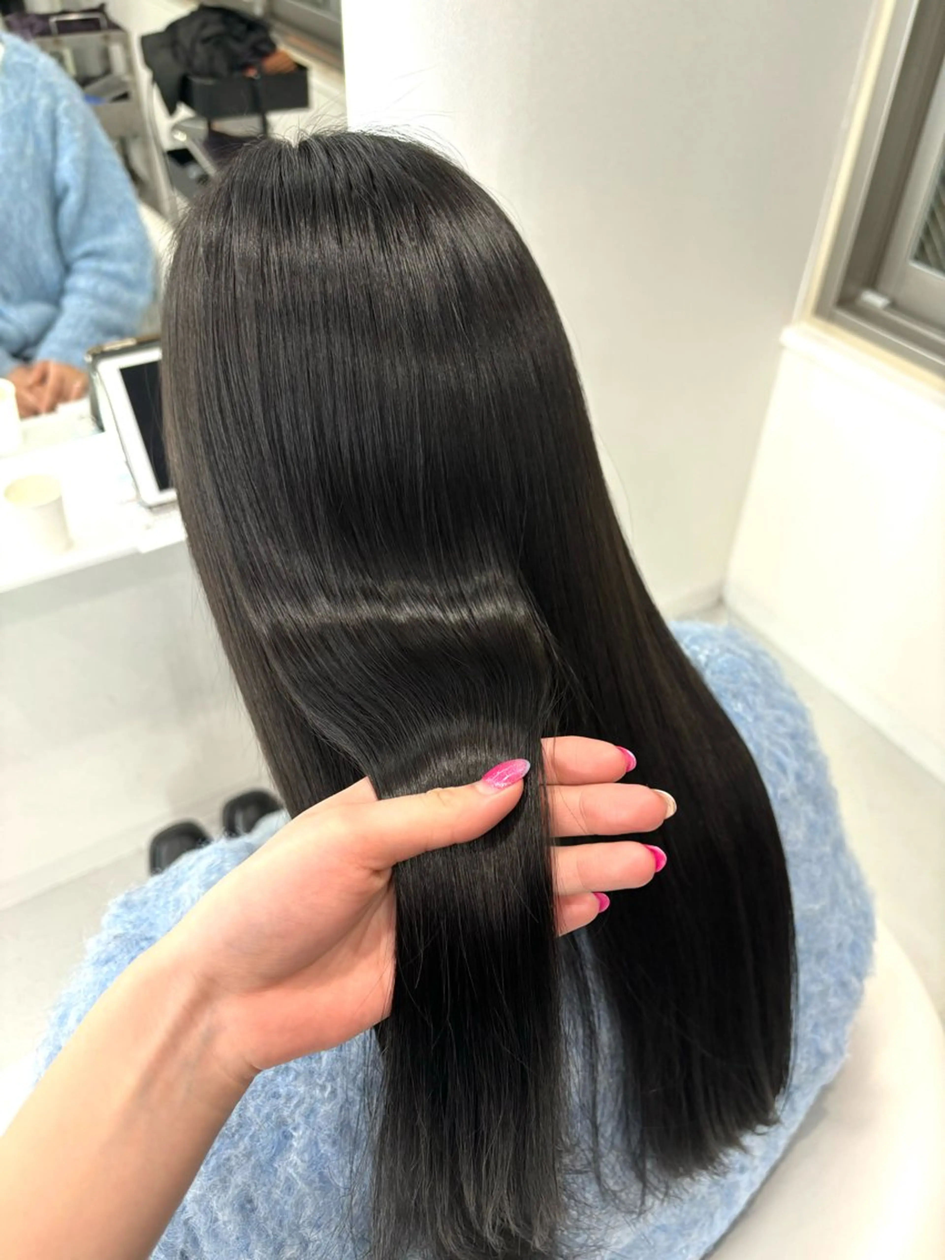 ロング MoA cilue所属・MoA cilue さつきのヘアスタイル