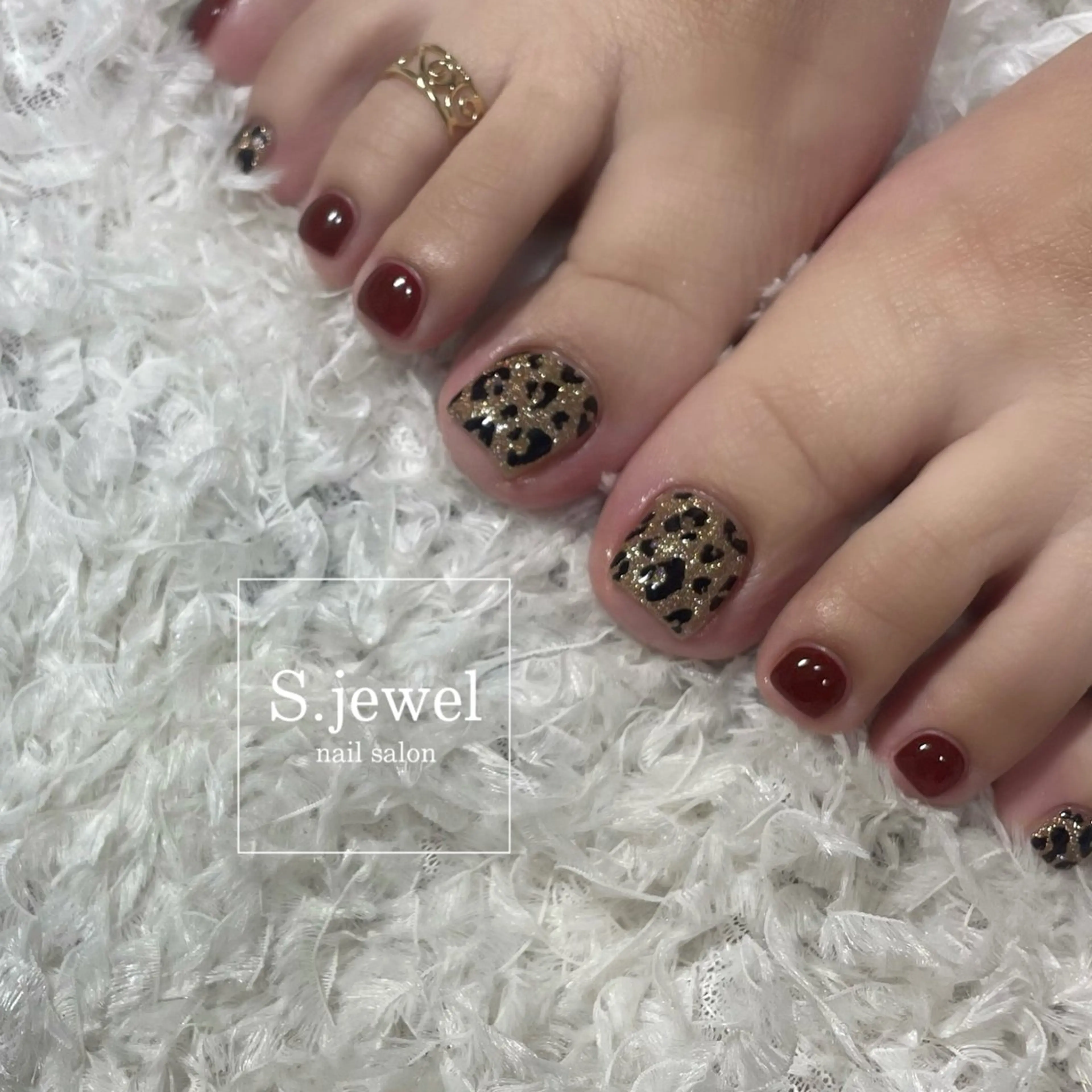 ネイル S♡JEWEL所属・S. JEWELのネイルデザイン