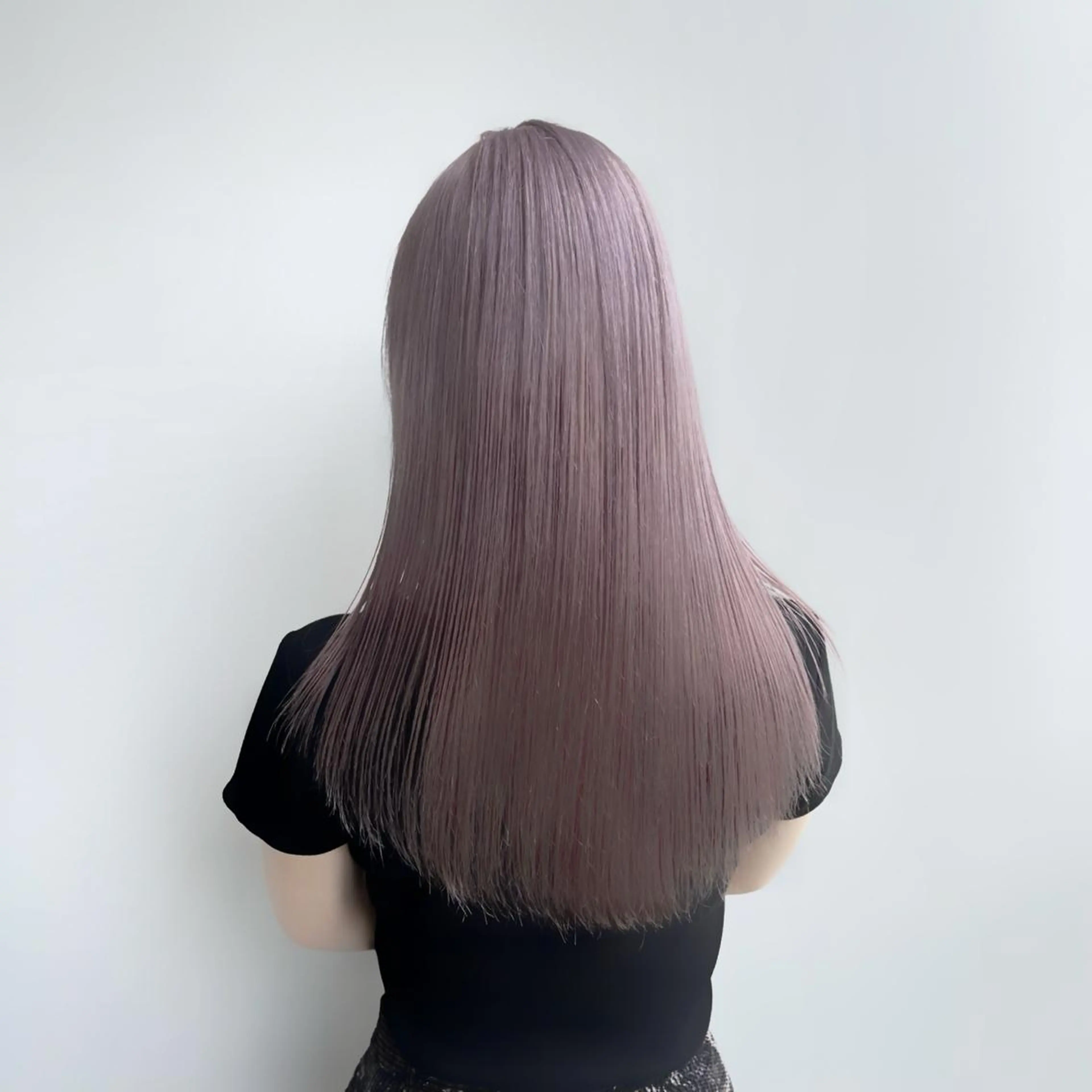 セミロング カラー 🌈モテるベージュ カラー💕成島 宙のヘアスタイル