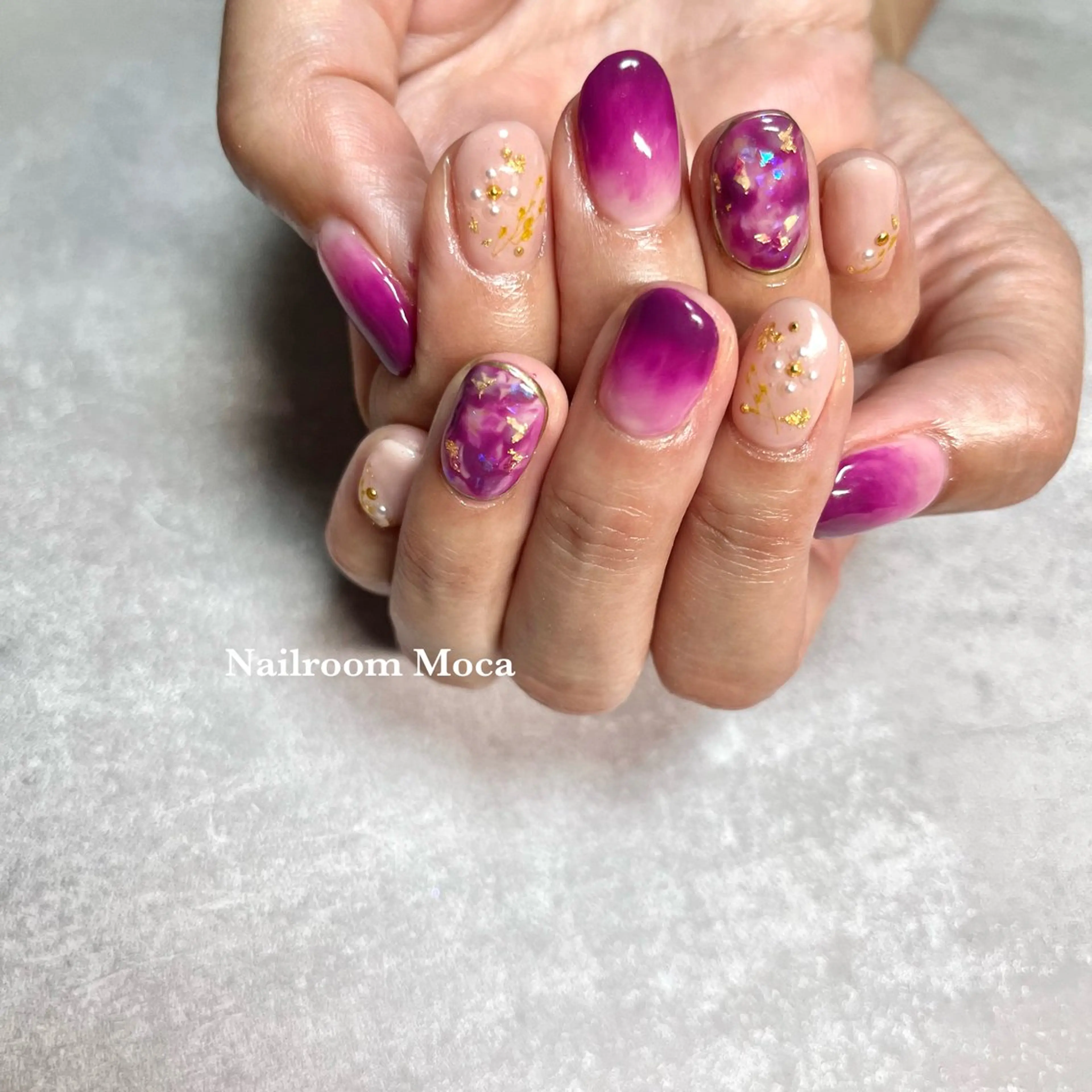 ネイル ハンドネイル Nailroom Mocaのネイルデザイン