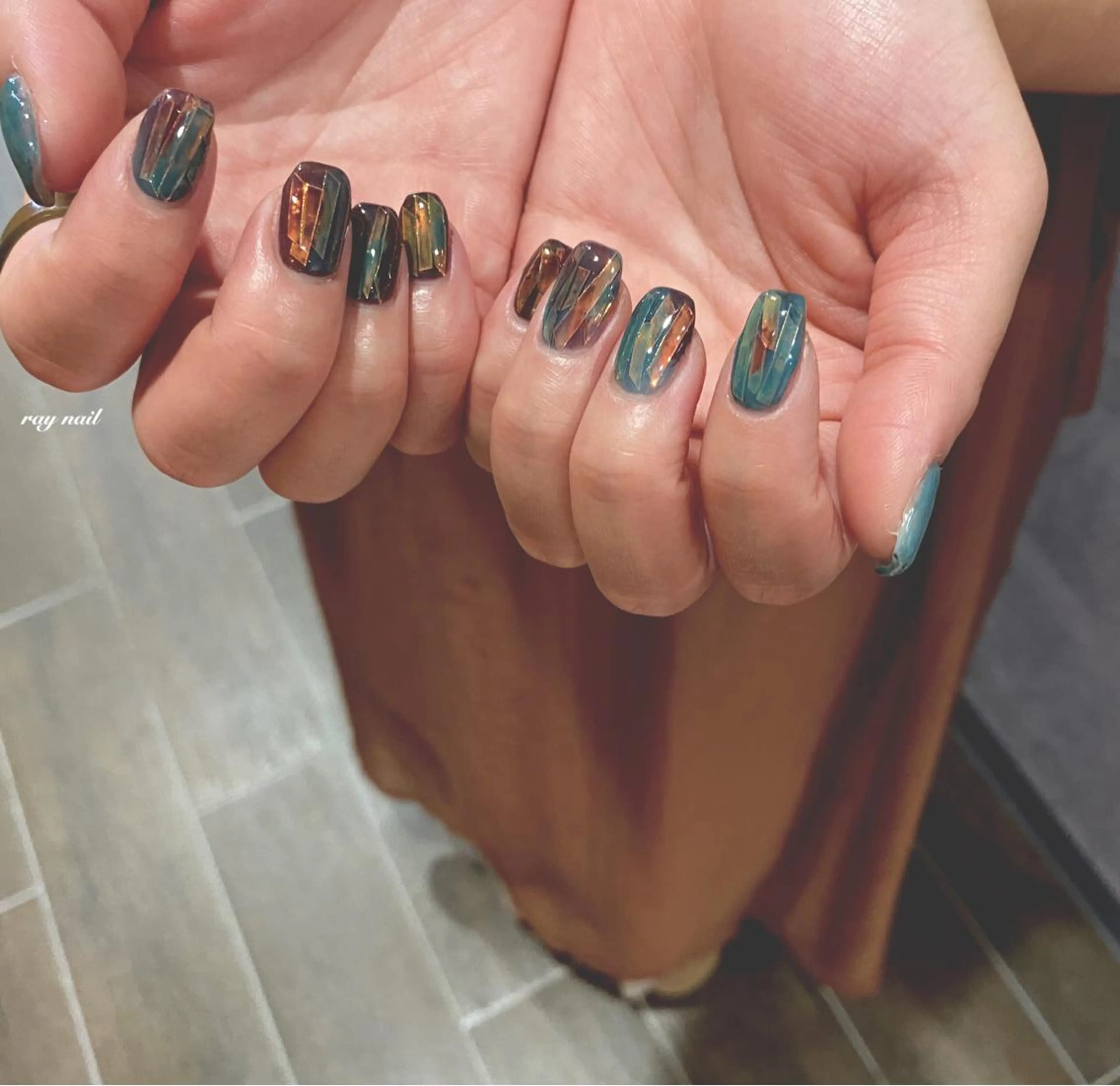 ネイル ray nail. 中央橋店のネイルデザイン