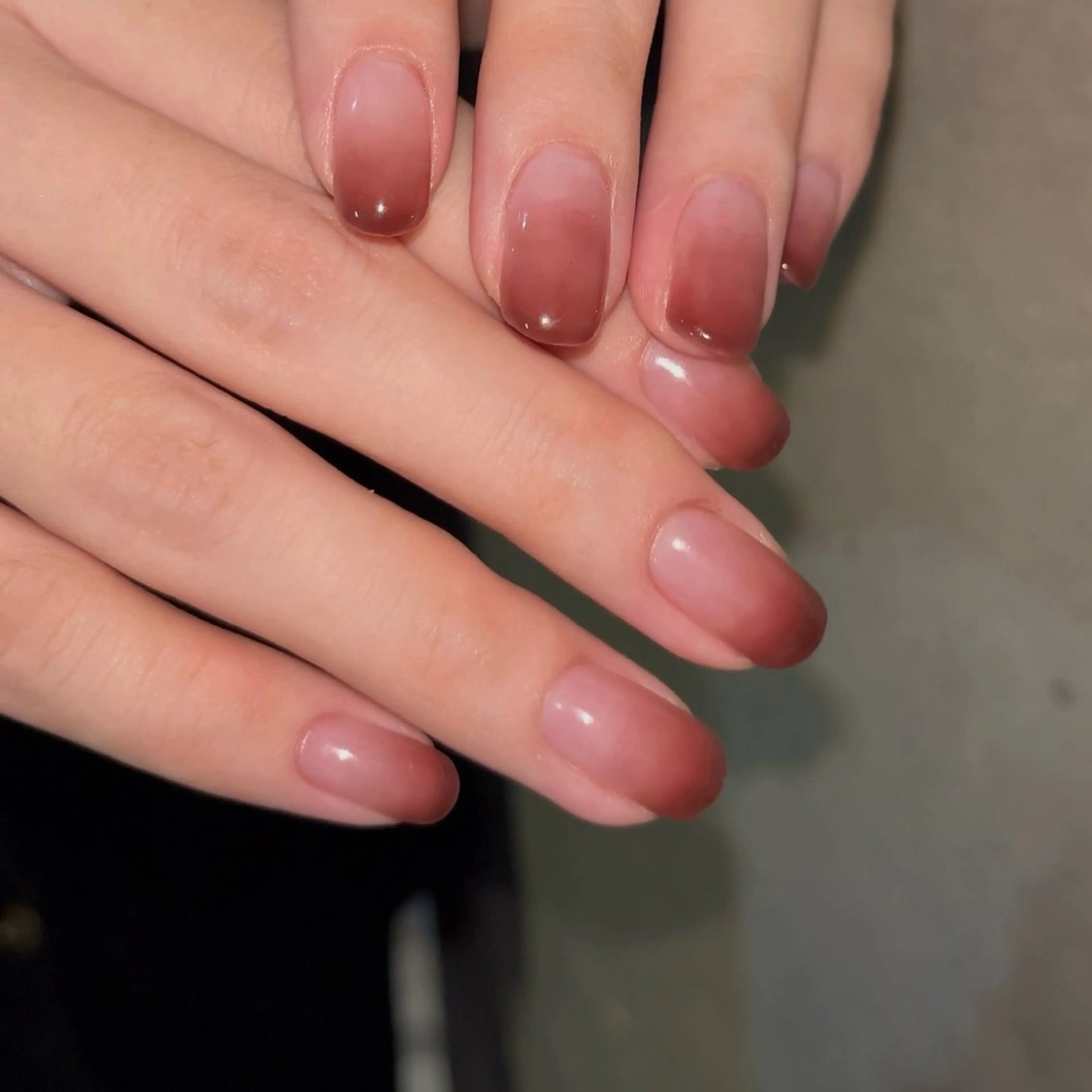 ネイル グラデーション ハンドネイル nails _ NATSUYOのネイルデザイン