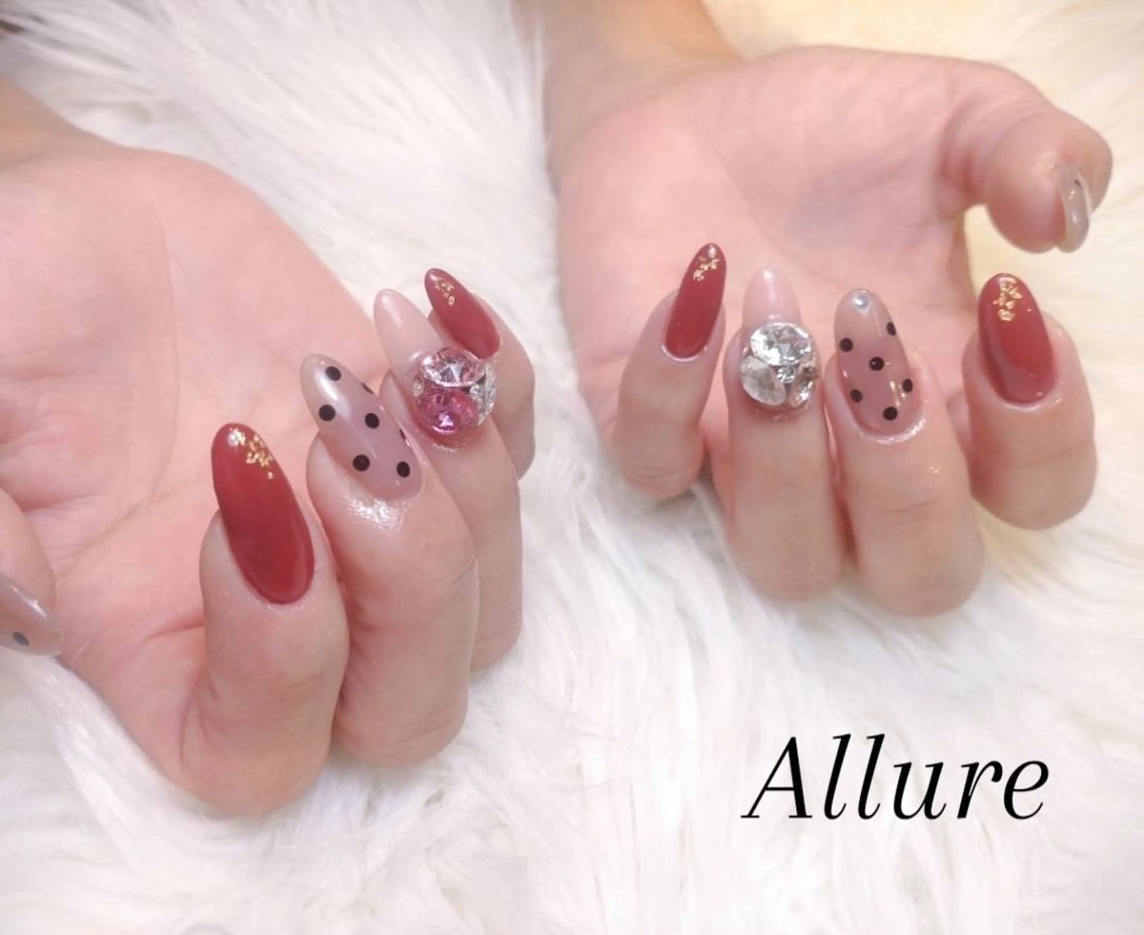 ネイル Allure Yuuのネイルデザイン