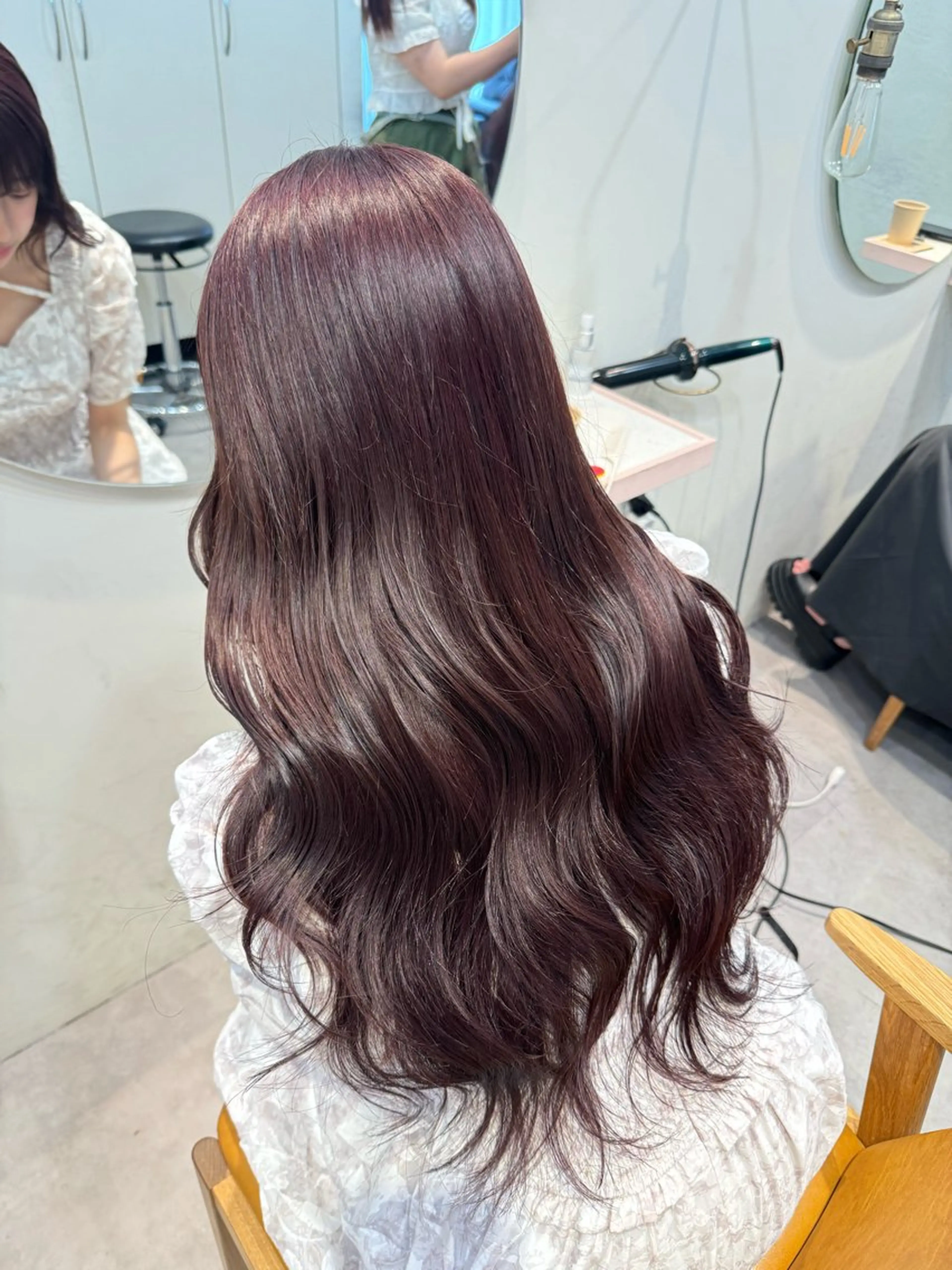 ロング カラー ayaka♡ 柔らかカラーのヘアスタイル