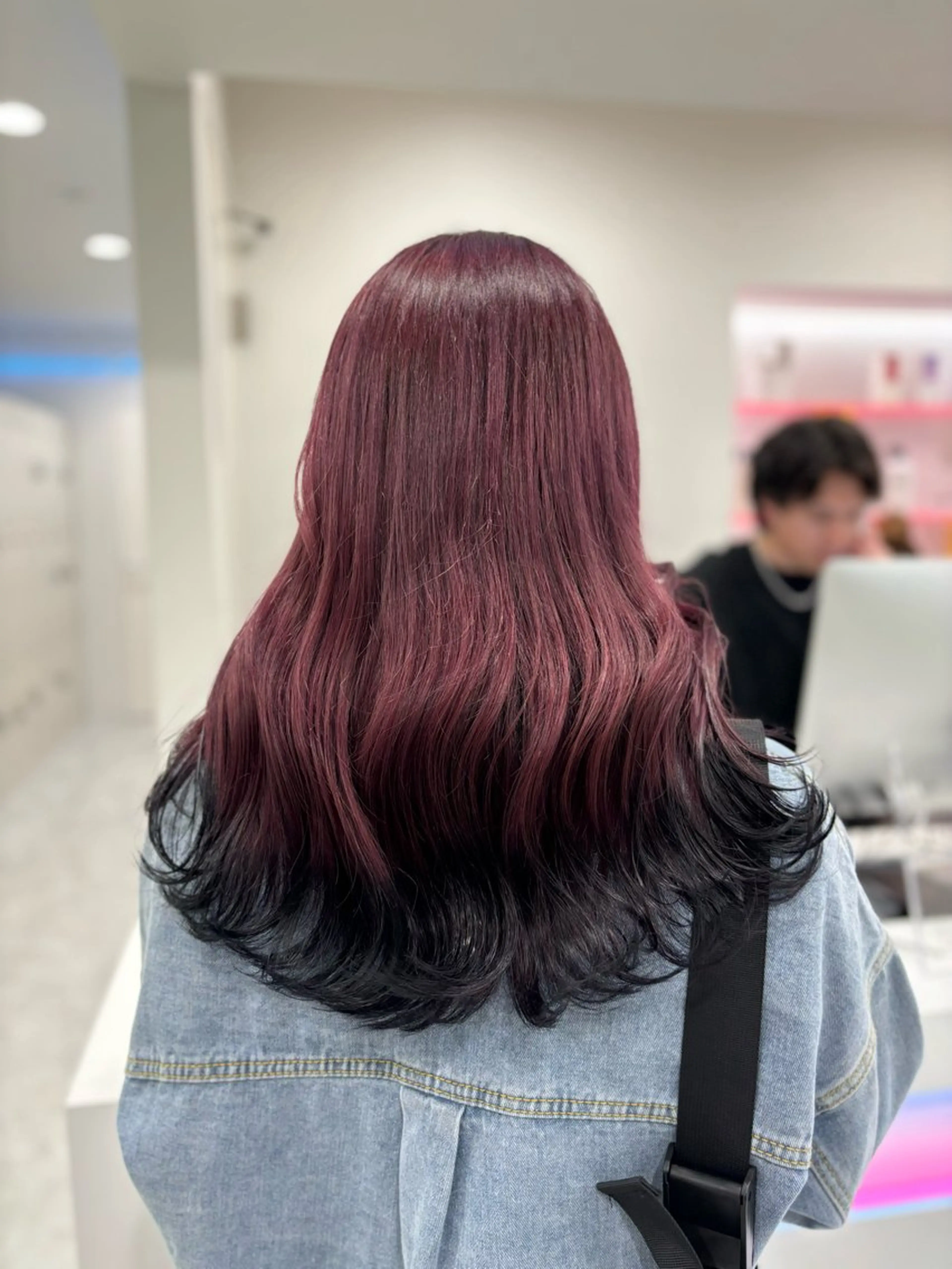 ロング カラー ヘアカラー 🧸韓国風艶髪/ 透明感抜群カラー🧸のヘアスタイル