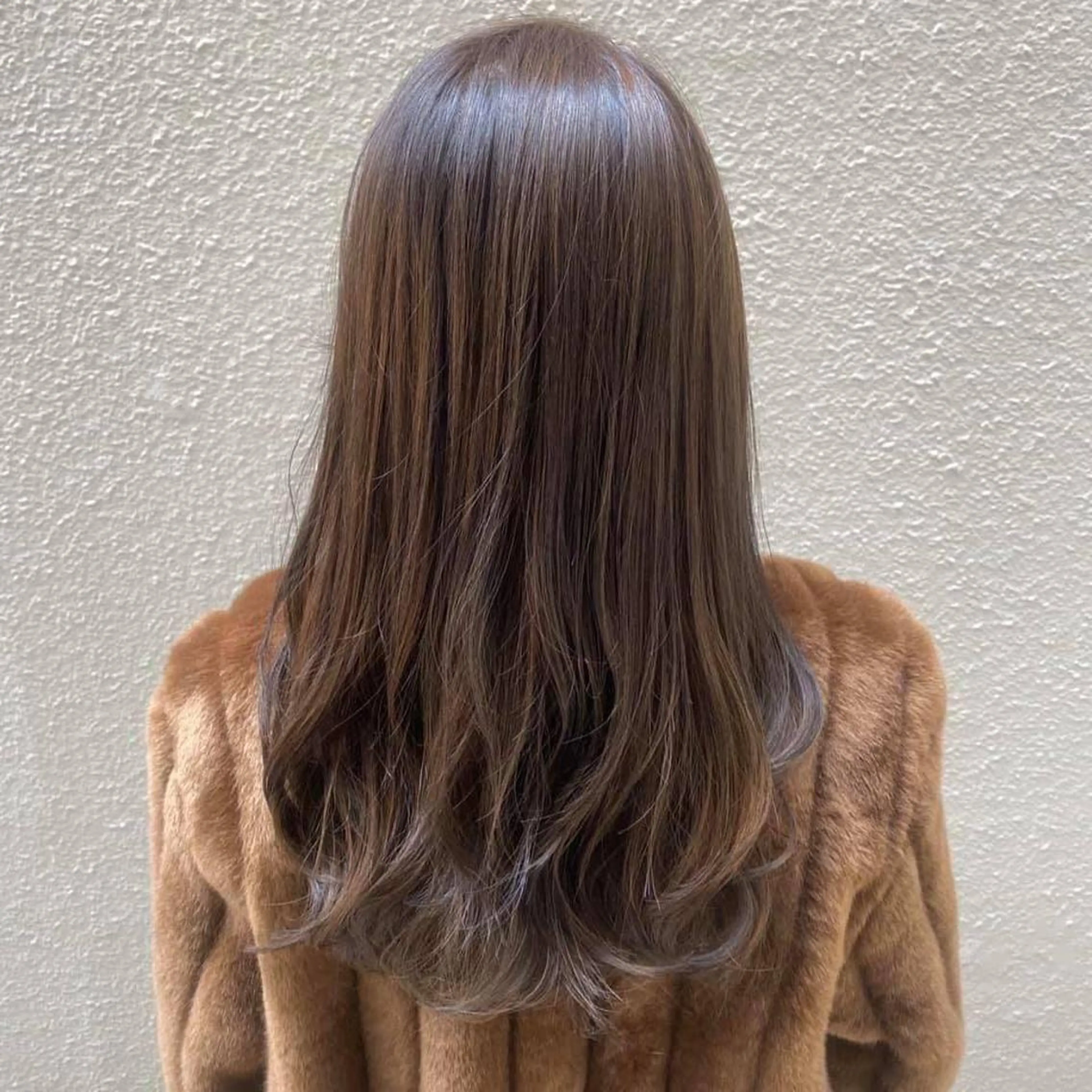 カラー ベージュカラー ヘアカラー トリートメント FERIAあべの KARINのヘアスタイル