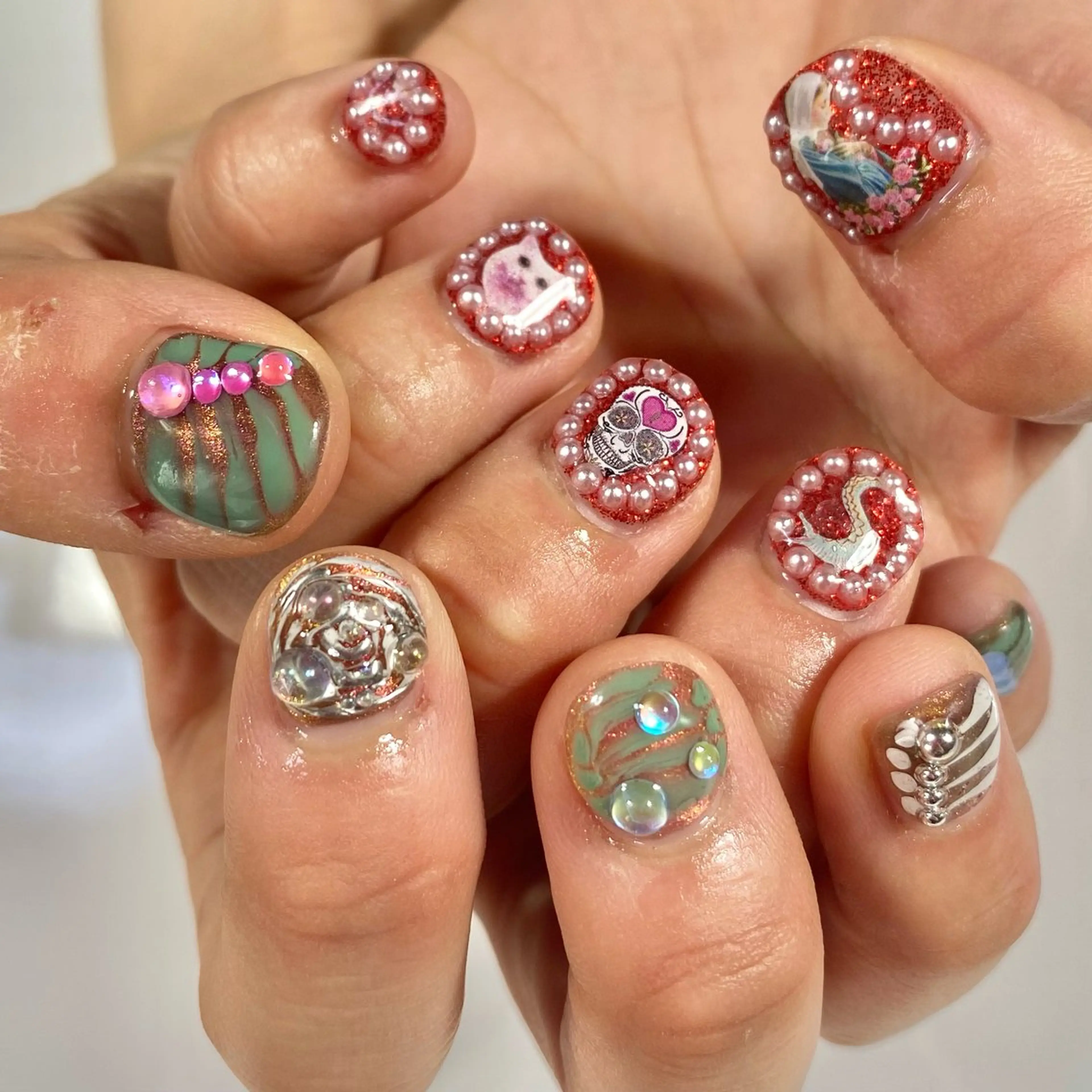 ネイル 11 nailsのネイルデザイン