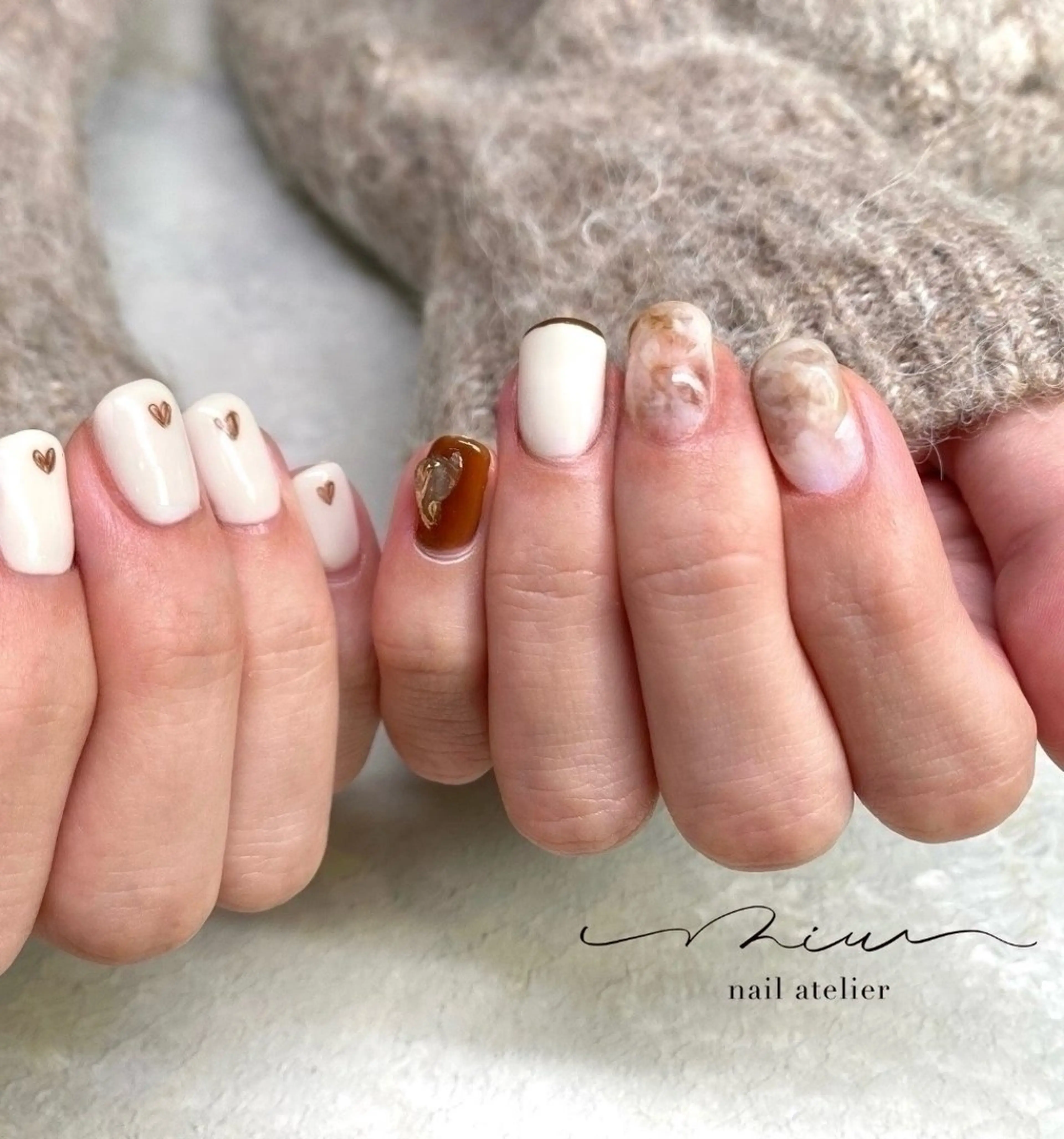 ネイル ハンドネイル miw nail atelierのネイルデザイン