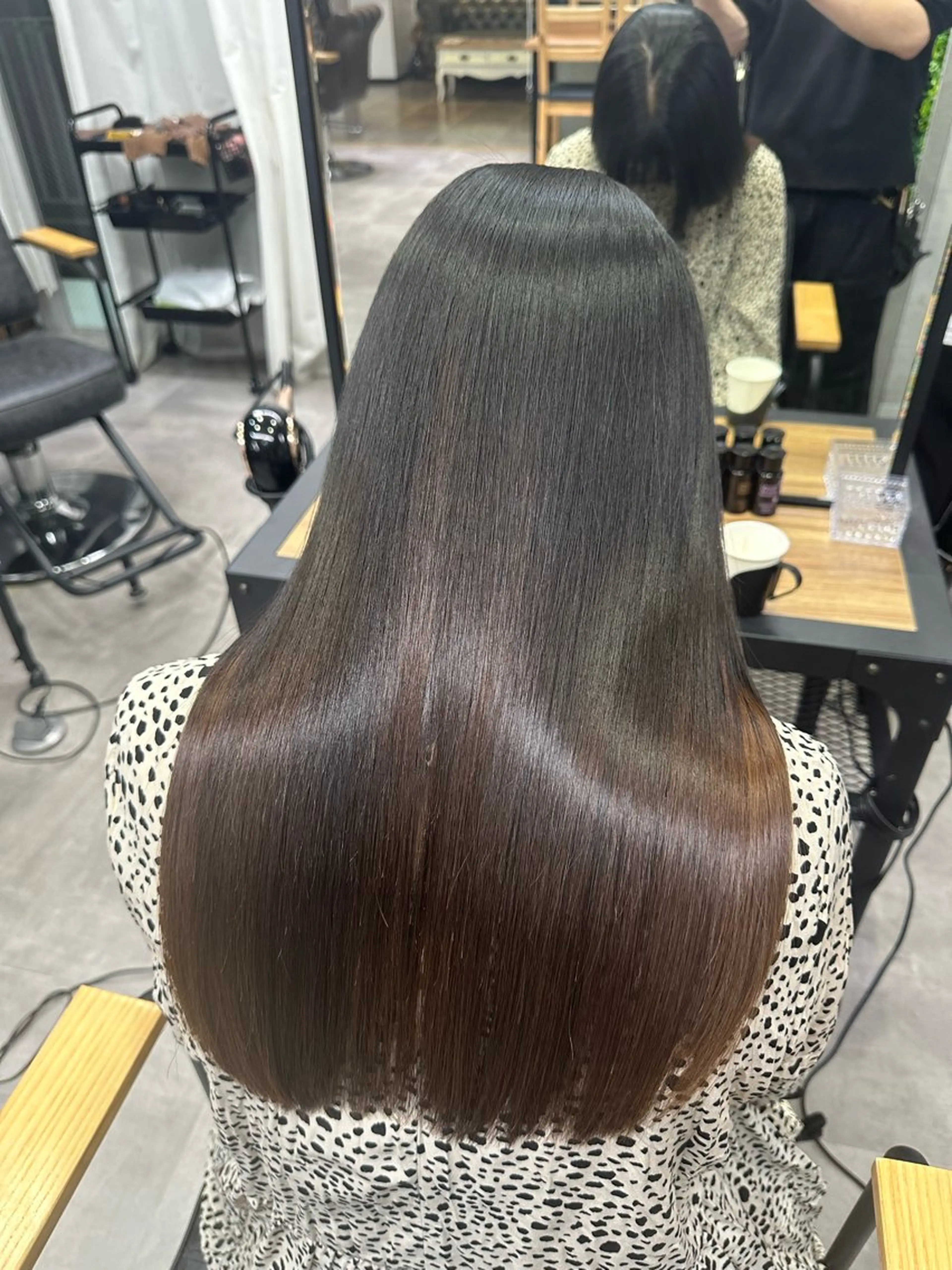 ロング 縮毛矯正 トリートメント RAF TOKYO 2nd所属・美髪矯正/髪質改善/ ヒロムのヘアスタイル