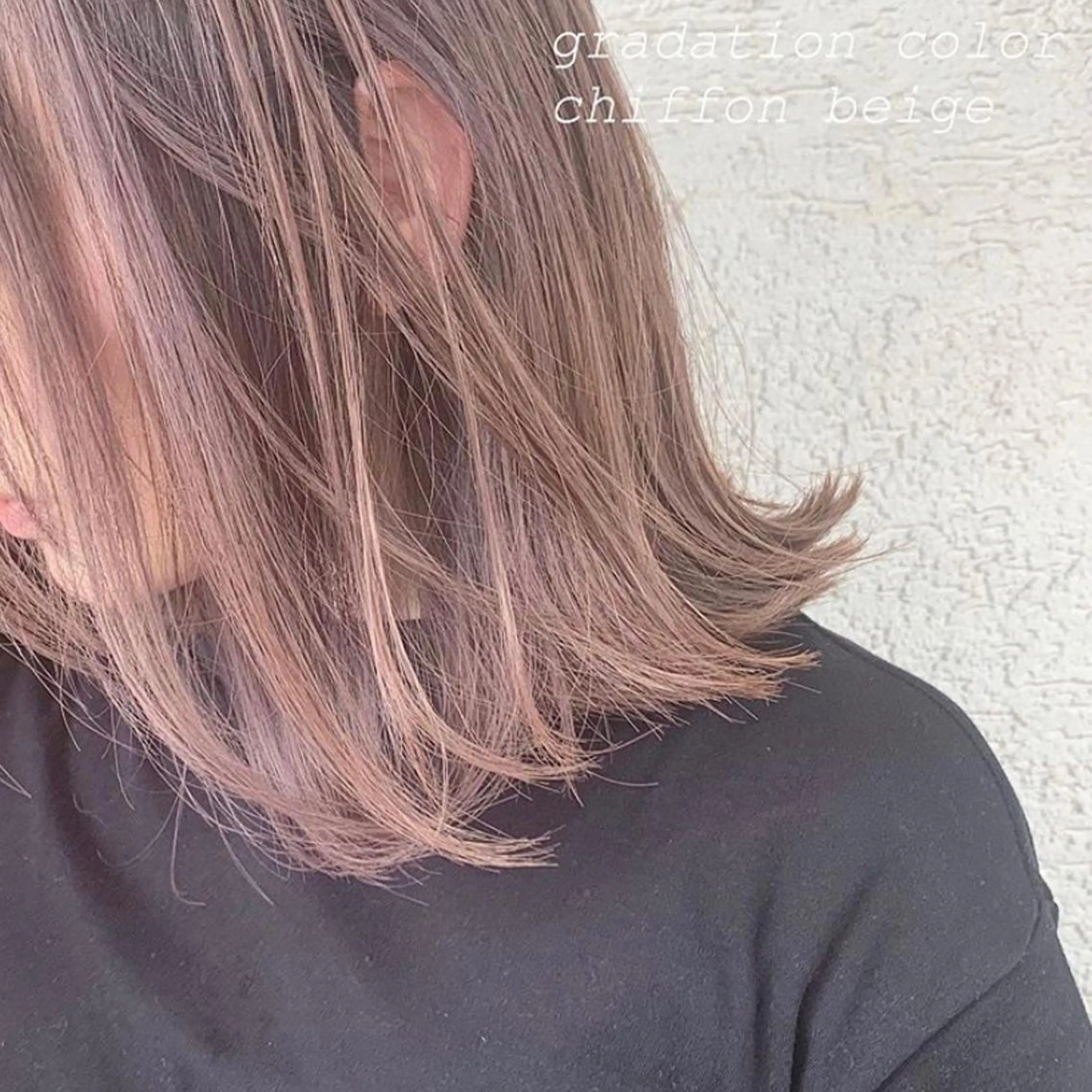 ショート カラー メンズサロンロス【LOSS】所属・🦋🌈LOSS NOBUTA🌈🦋のヘアスタイル
