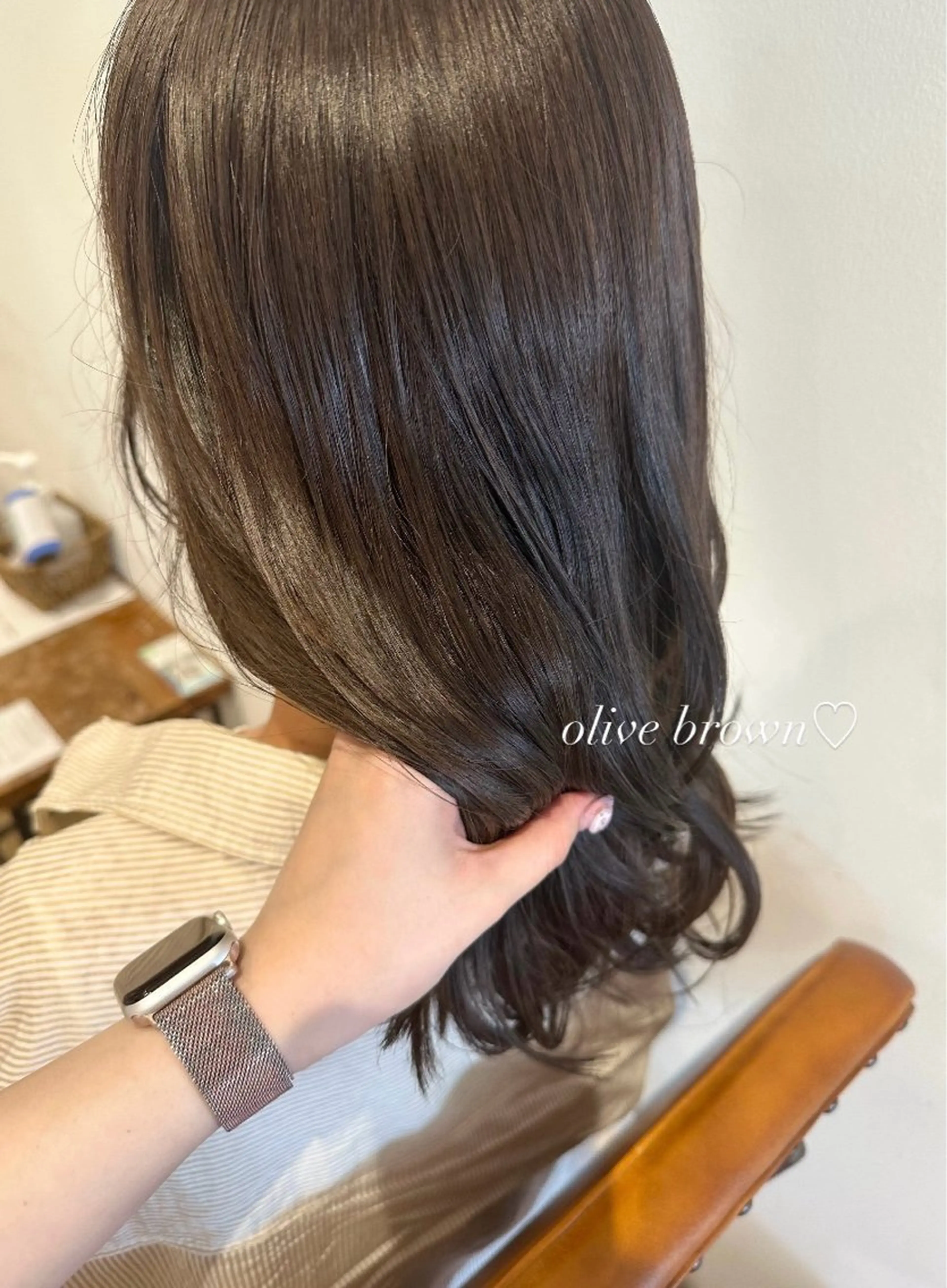 ロング カラー ヘアアレンジ ヘアカラー トリートメント himawari♡ 柔らかいカラーのヘアスタイル