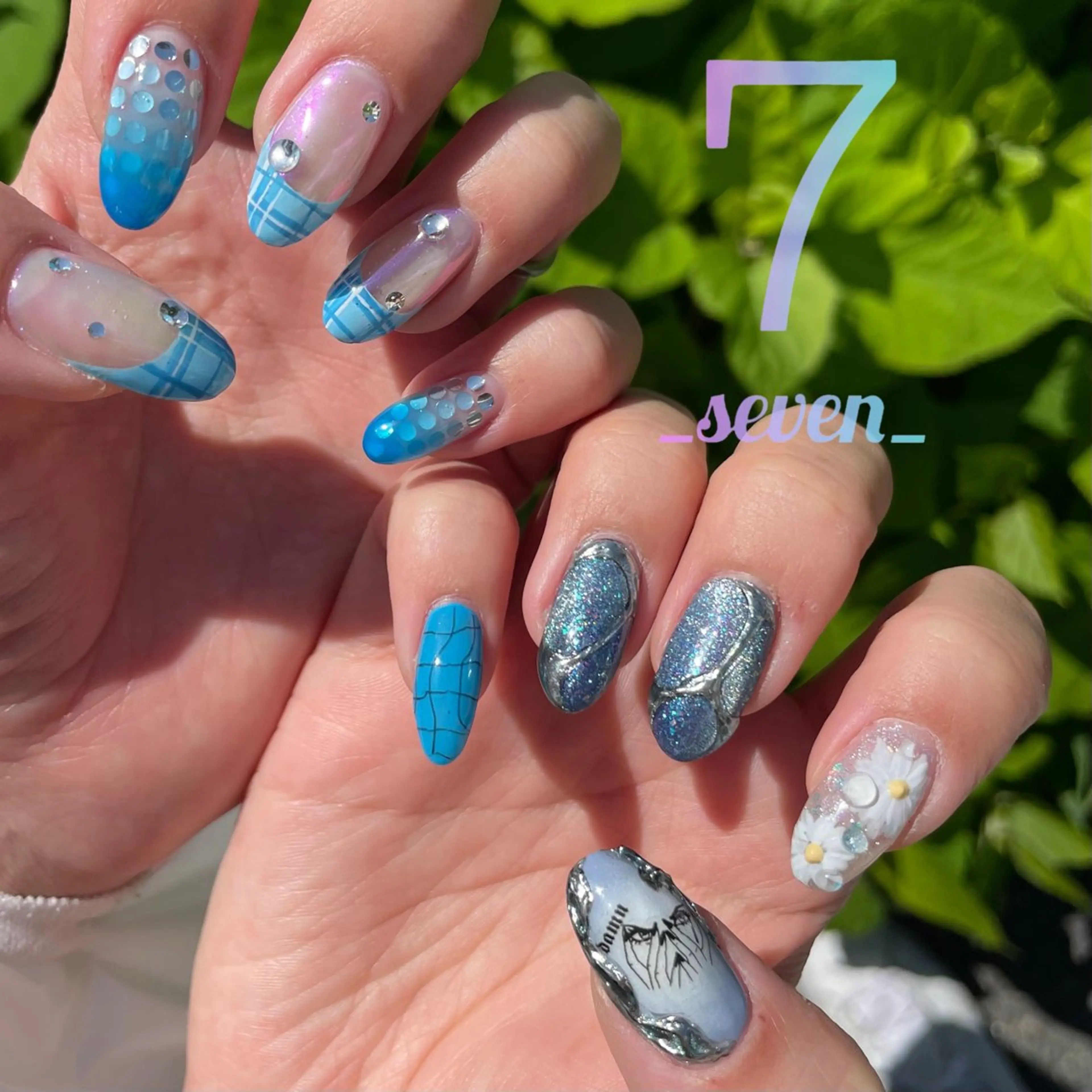 ネイル ハンドネイル nail salon 7_seven_所属・nail salon 7 _seven_のネイルデザイン