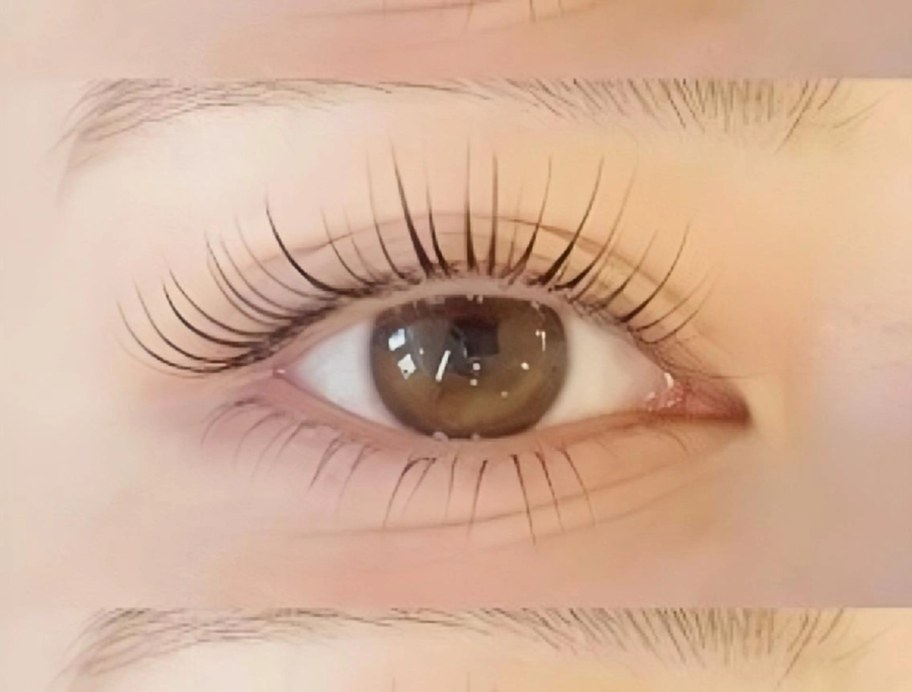 マツエク・マツパ Lash by foi新宿のマツエク・マツパデザイン