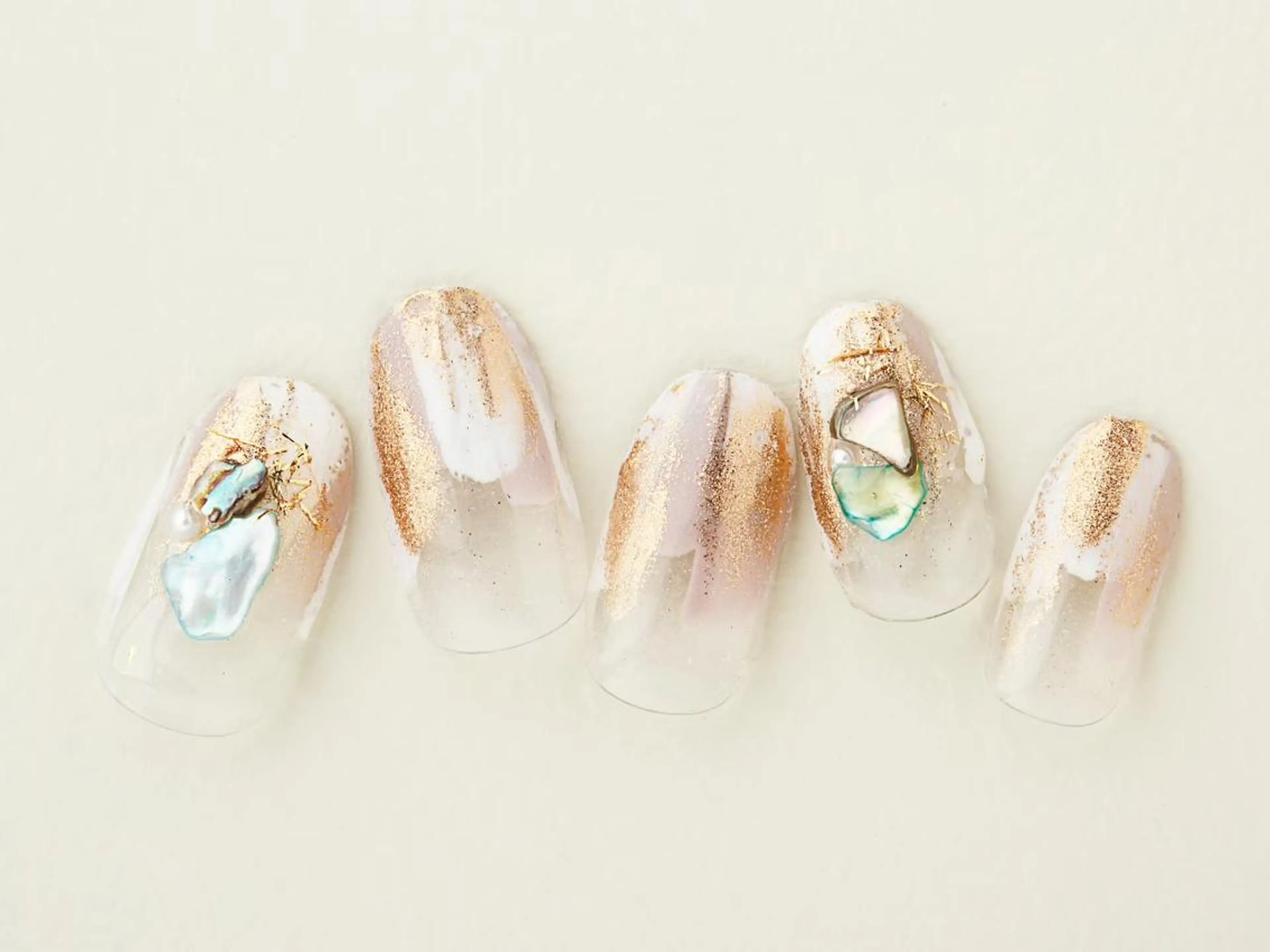ネイル 桜ネイル 長さ出し フラッシュネイル フットネイル フレンチネイル ハンドネイル 💗🪽Tiary Nail🪽💗のネイルデザイン