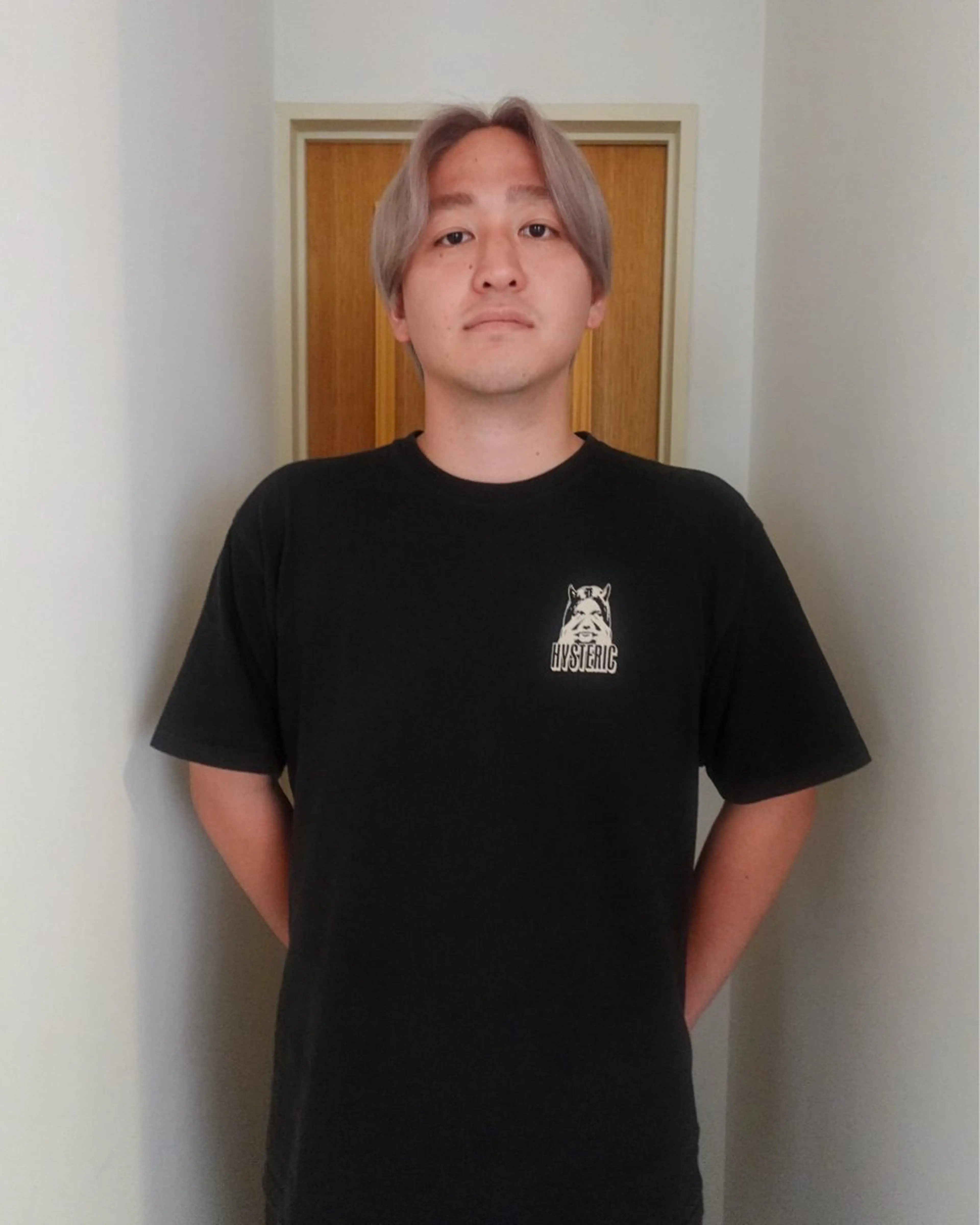 ミディアム メンズ センターパート MAKE'S所属・石坂 暢大のヘアスタイル