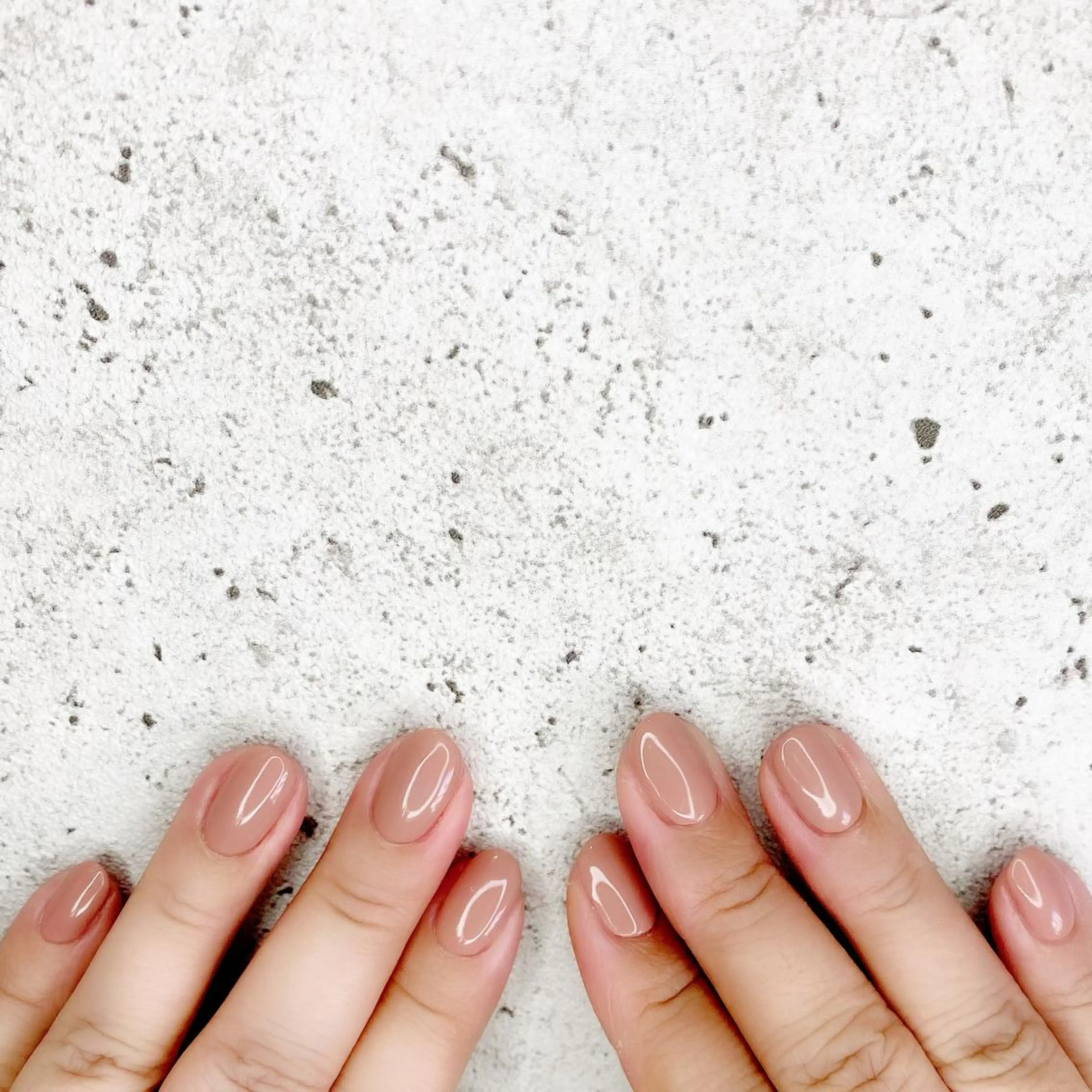 ショート カラー パーマ ヘアアレンジ メンズ キッズ ネイル マツエク・マツパ ベージュカラー ピンクカラー ピンクベージュ カラーマツエク ワンカラーネイル Salon Ｋのネイルデザイン