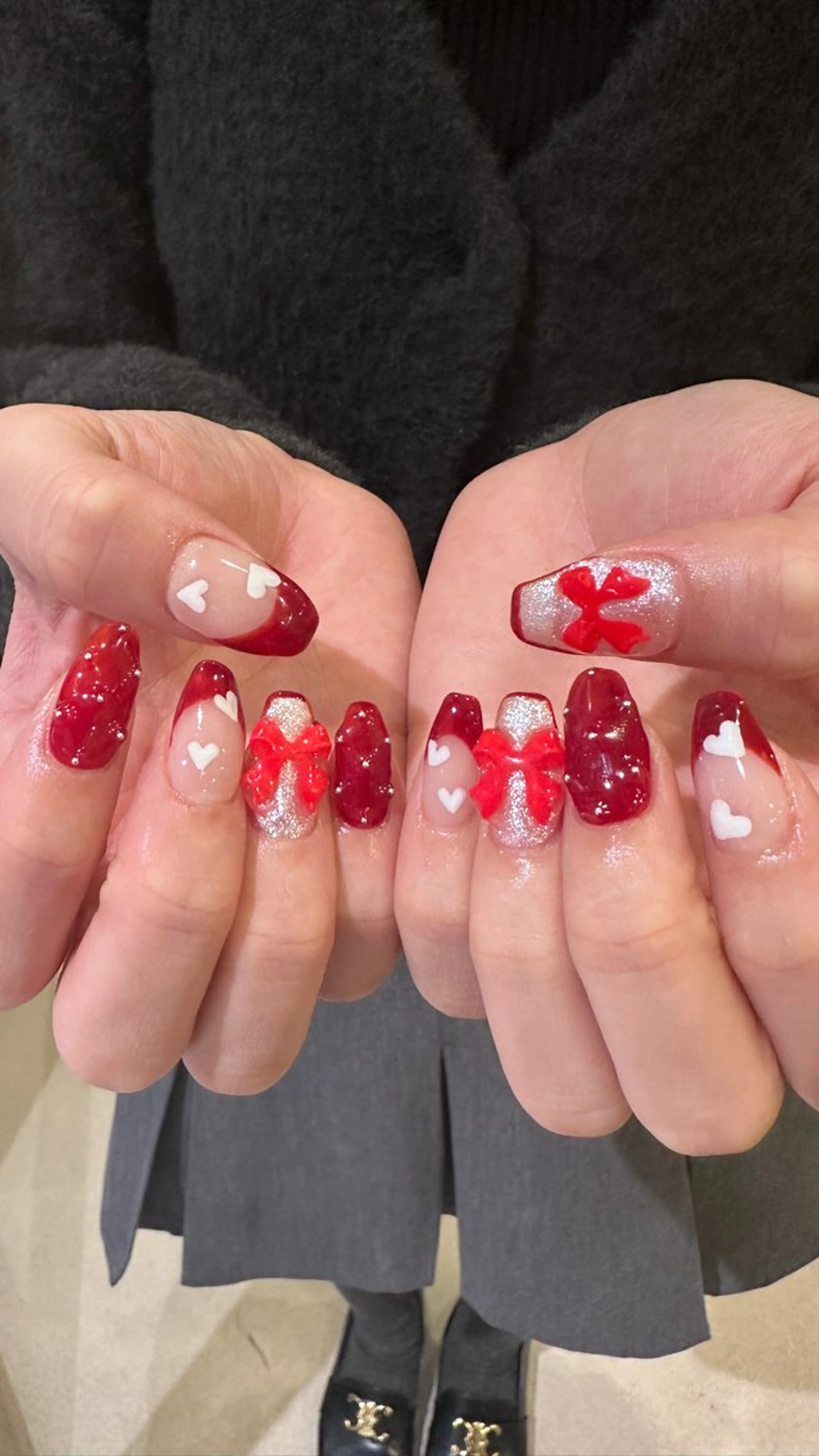 ネイル ハンドネイル 👽個性派ネイル🎀 komachiのネイルデザイン