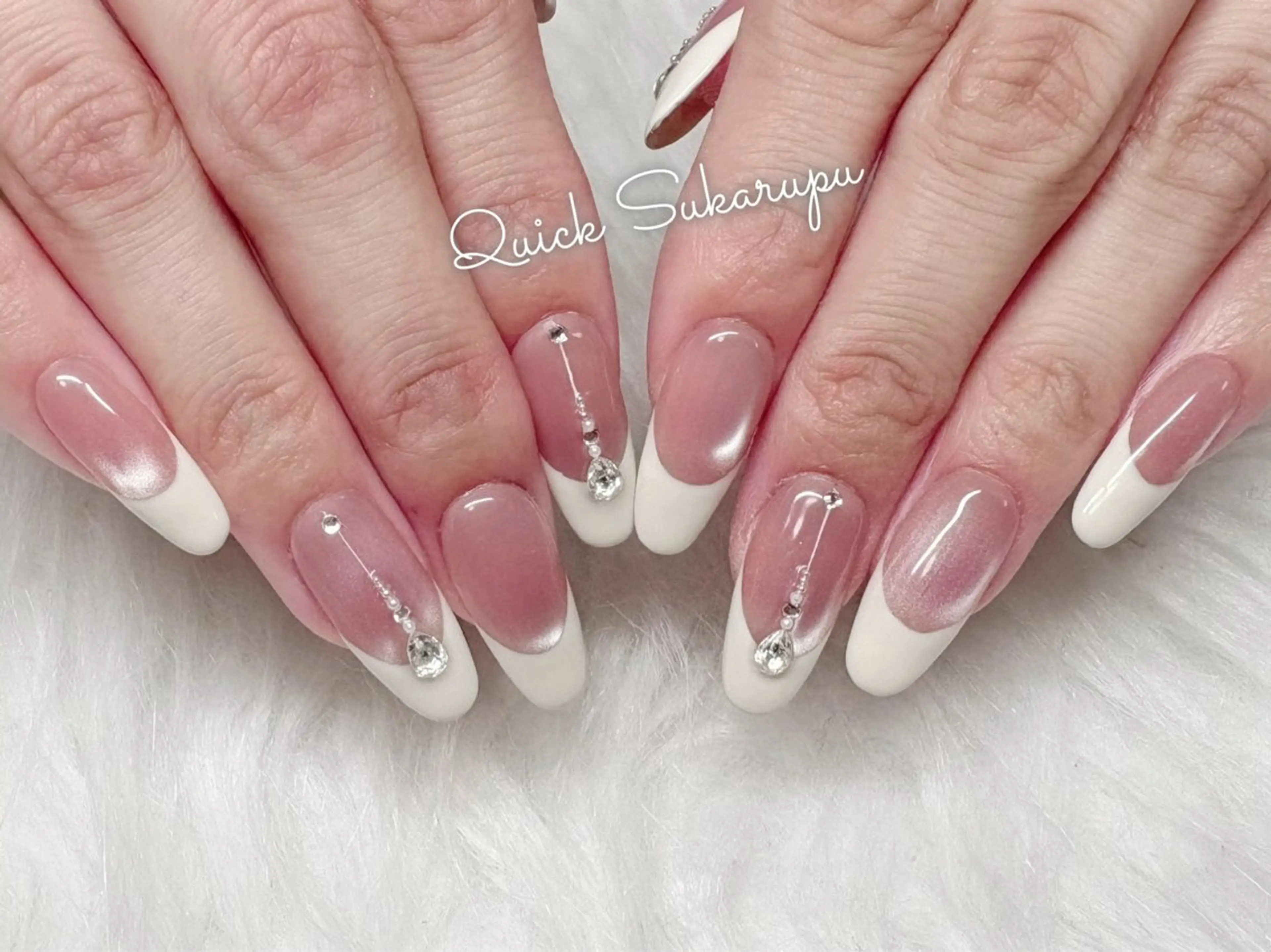 ネイル ハンドネイル Quick Sukarupu新宿のネイルデザイン