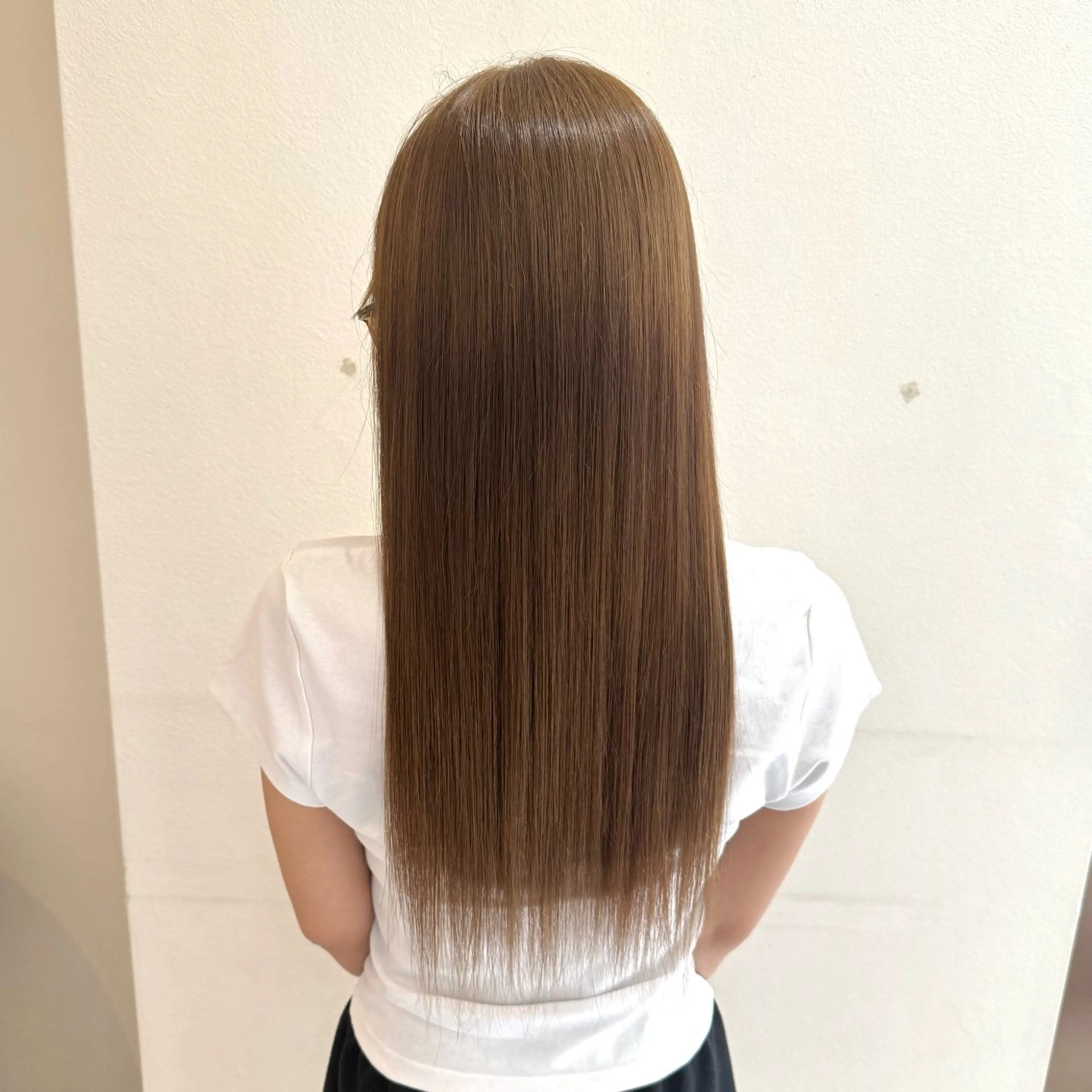 ロング カラー ヘアカラー カット/艶カラー🎨 平間千賀のヘアスタイル