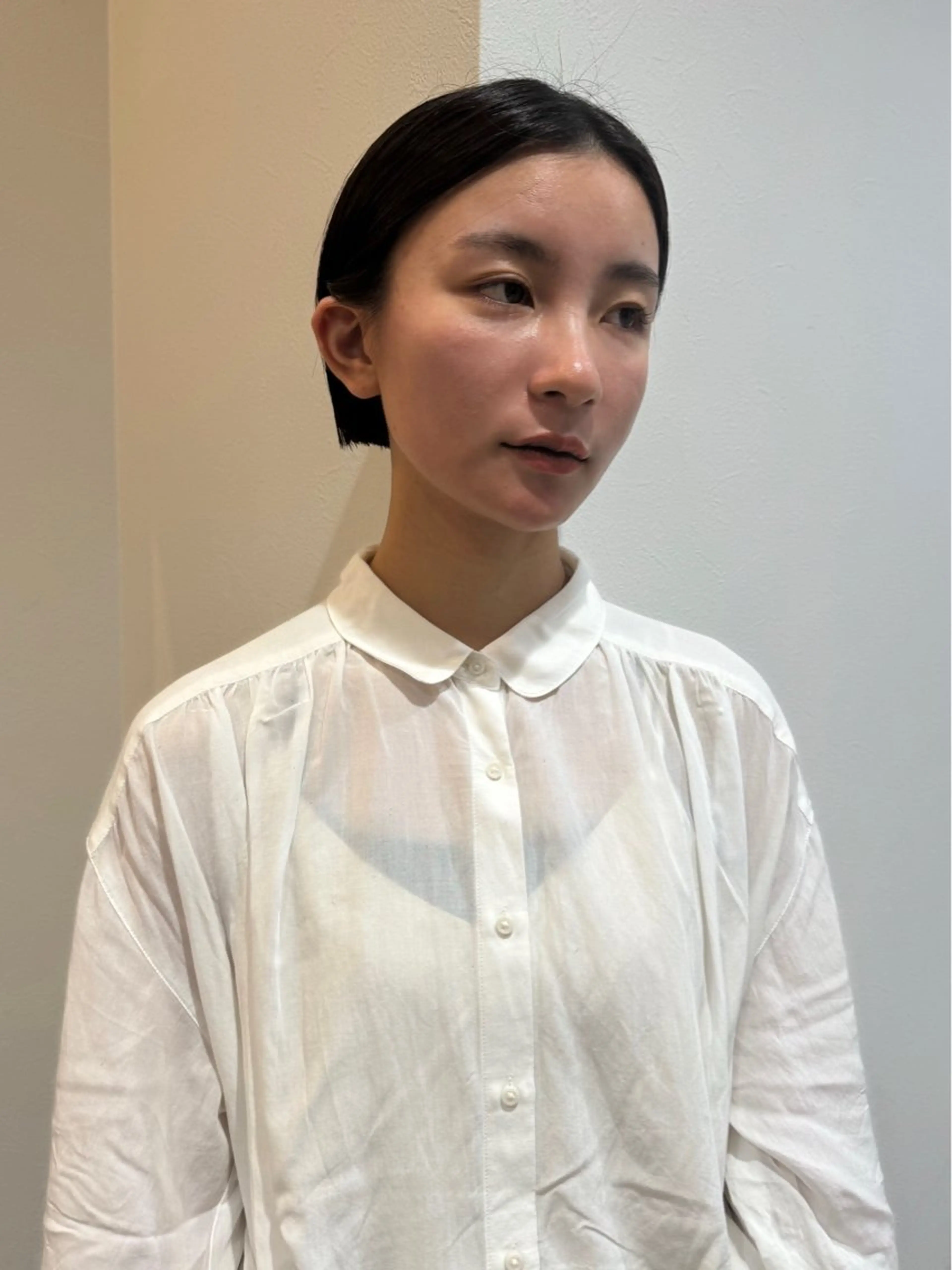 ショート ofF élua所属・もりしま あやかのヘアスタイル