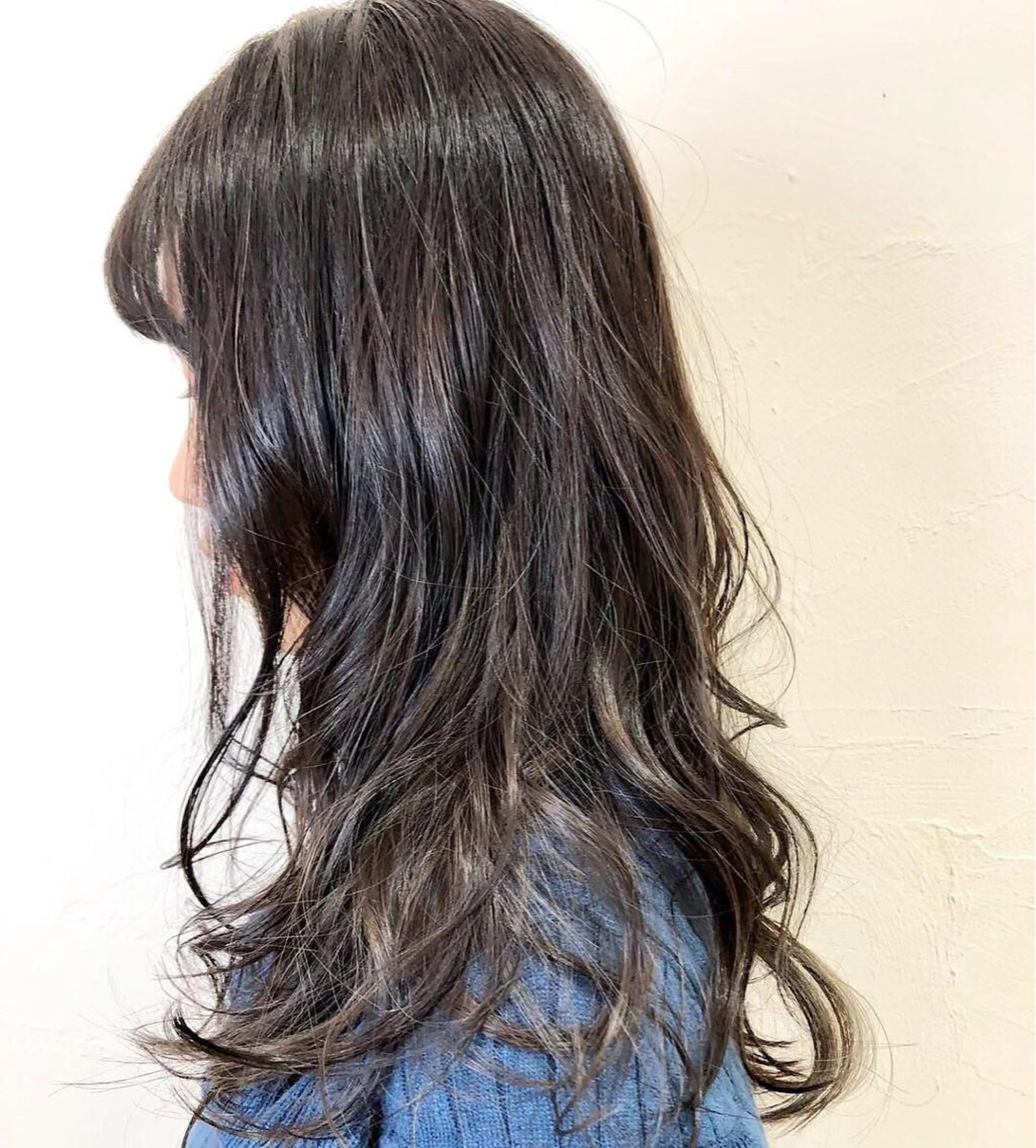 ロング ロング 日野・八王子縮毛矯正 ワタナベリョウマのヘアスタイル