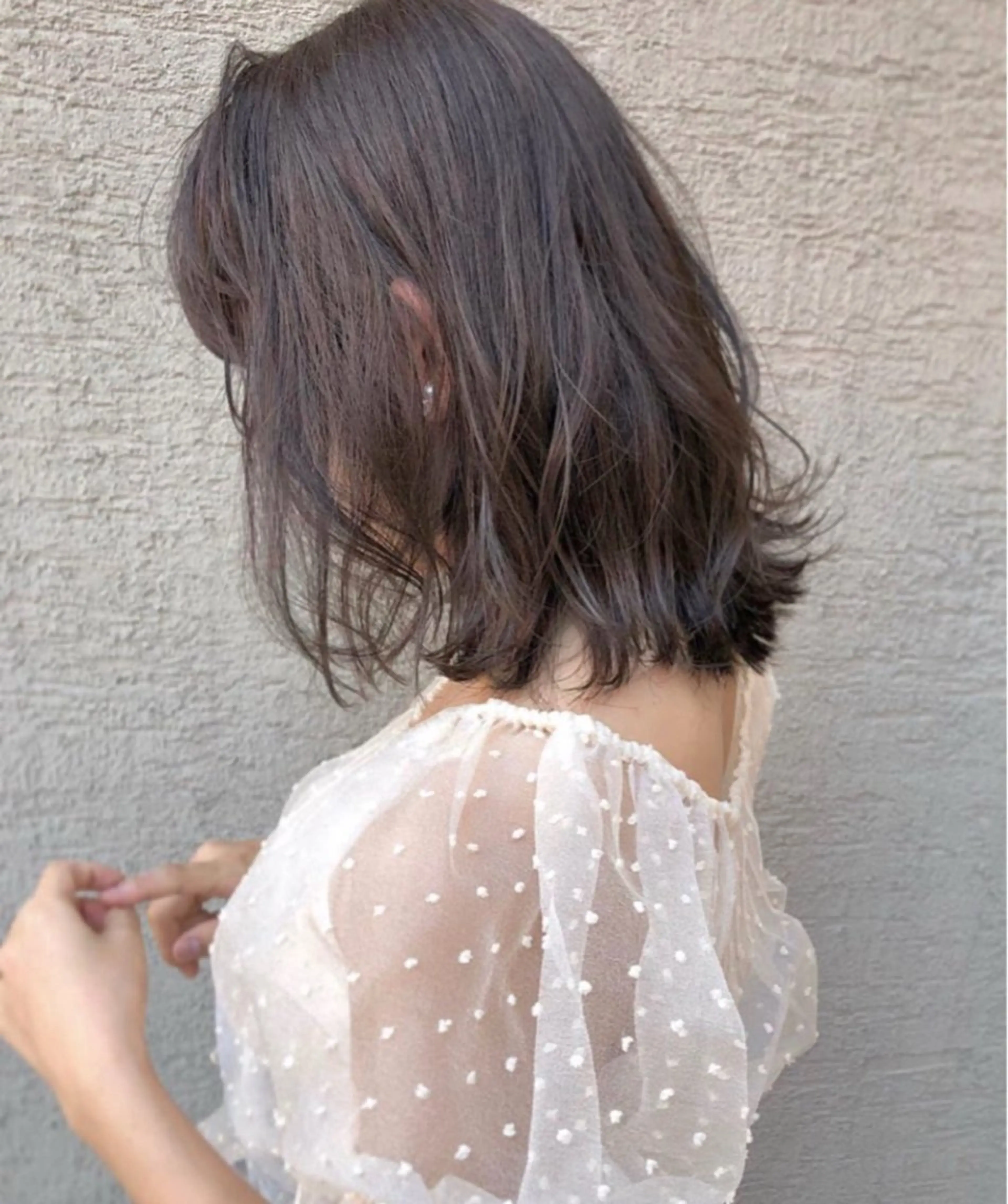 セミロング 🫧透明感カラー/ 笹沼　陸矢🫧のヘアスタイル