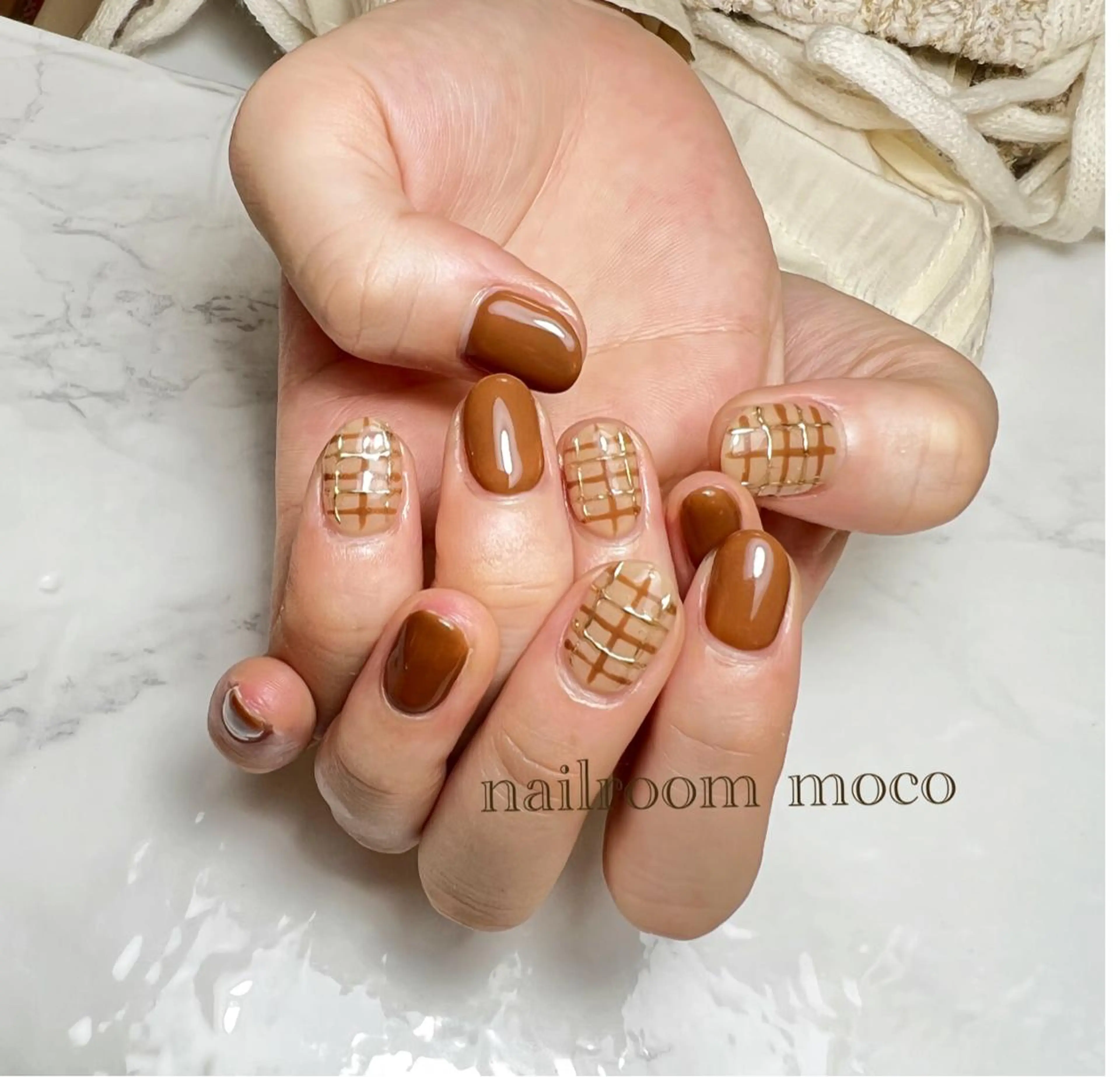 ネイル nailroom mocoのネイルデザイン