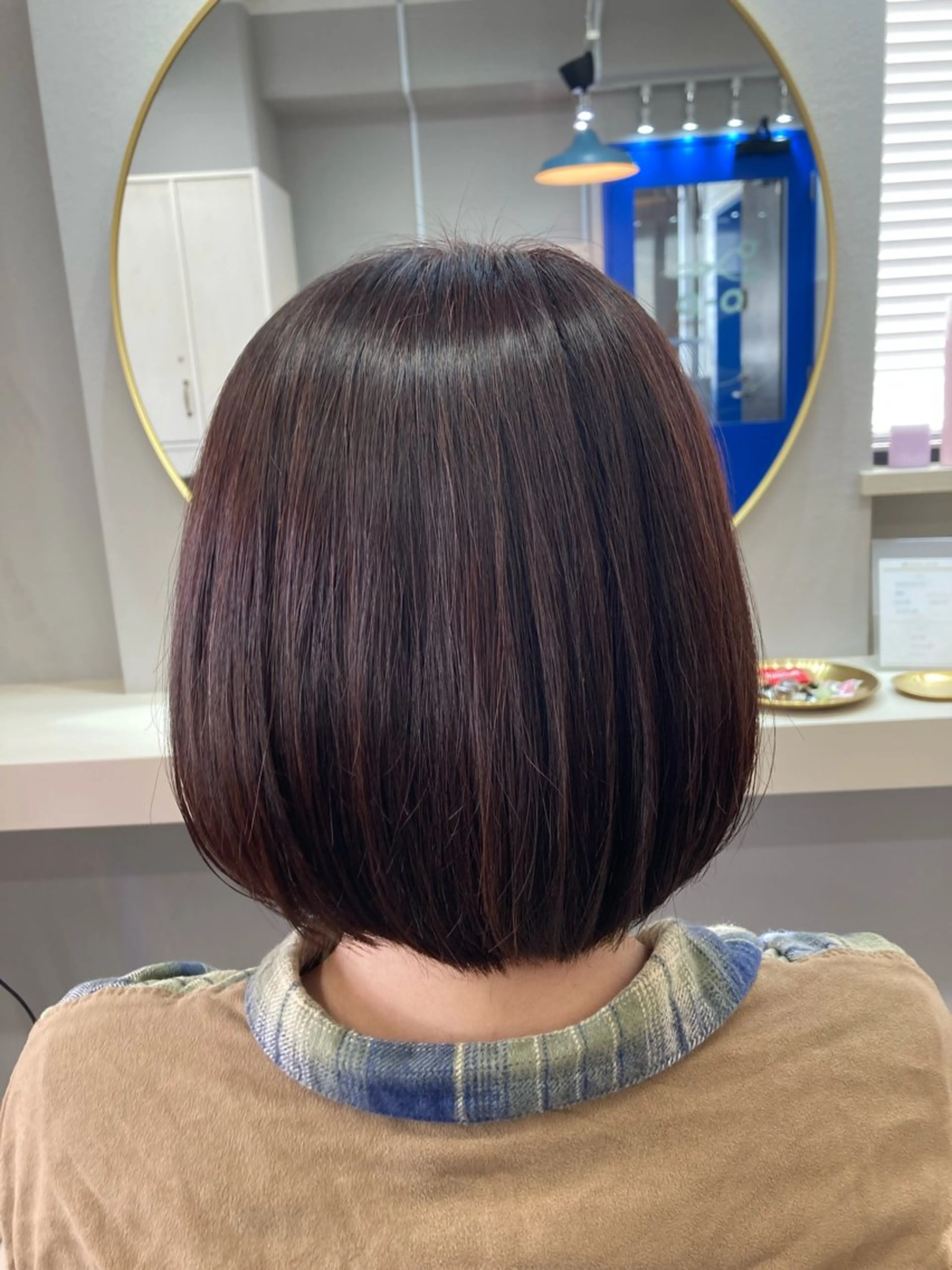 ショート ショートボブ ボブ ショートヘア カット ヘッドスパ 池田 太一のヘアスタイル