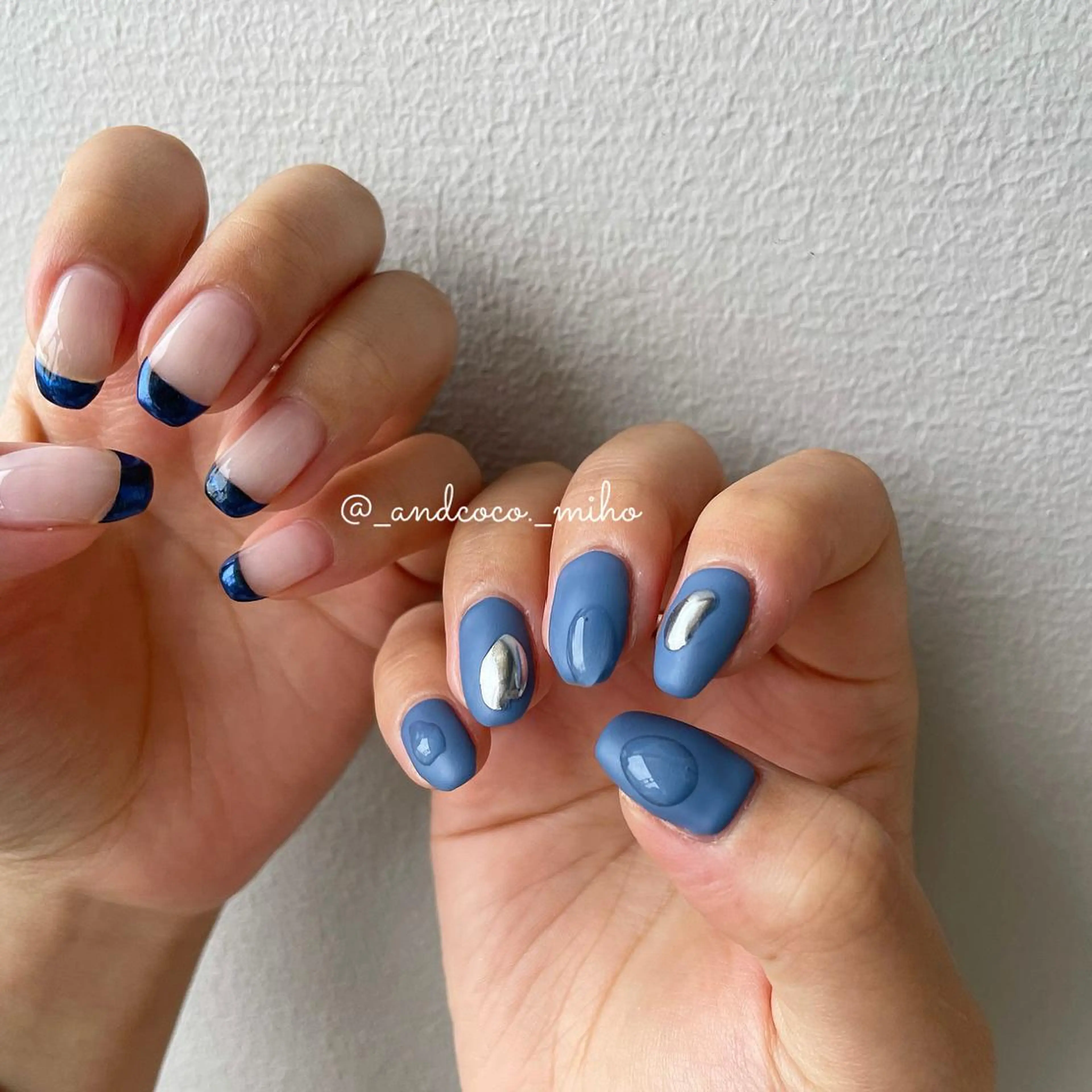 ネイル ハンドネイル And  & coco. eyelash & nail所属・Nailist〻 mihoのネイルデザイン