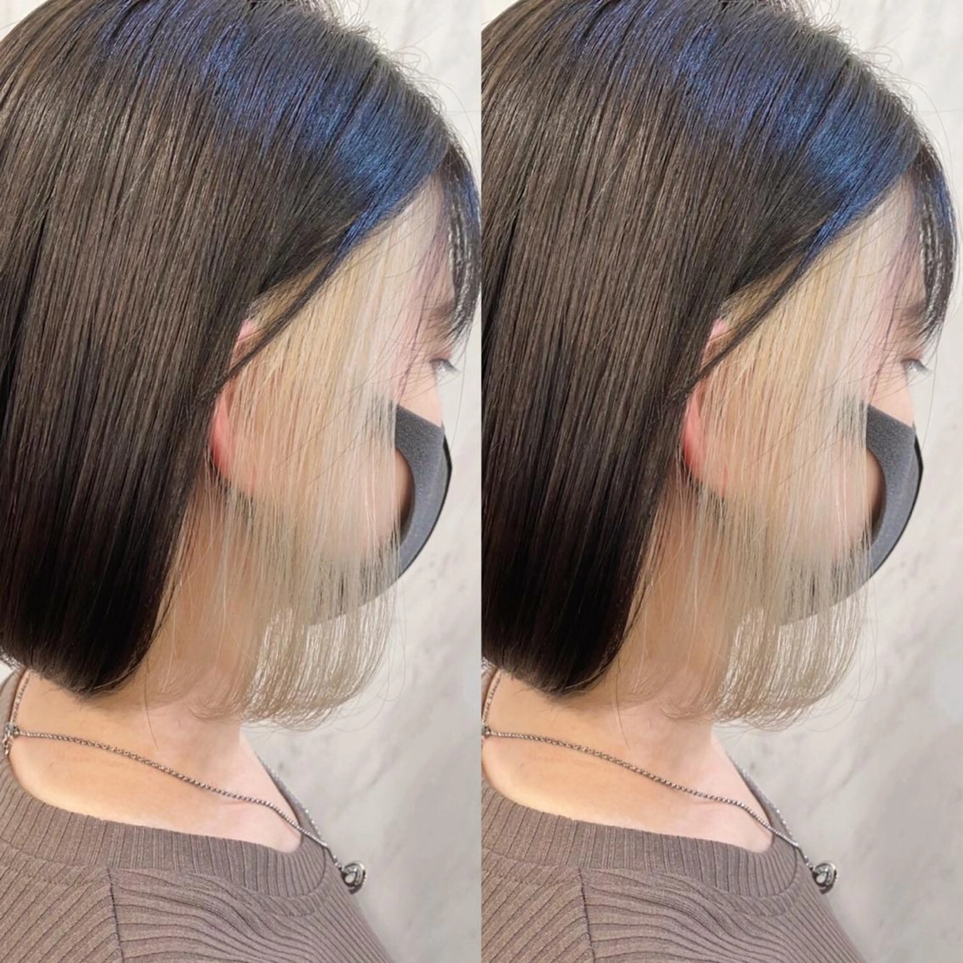 ショート カット 縮毛矯正 トリートメント Roygbiv(ロイジービィヴ)所属・roygbiv ✨髪質改善✨美髪✨のヘアスタイル