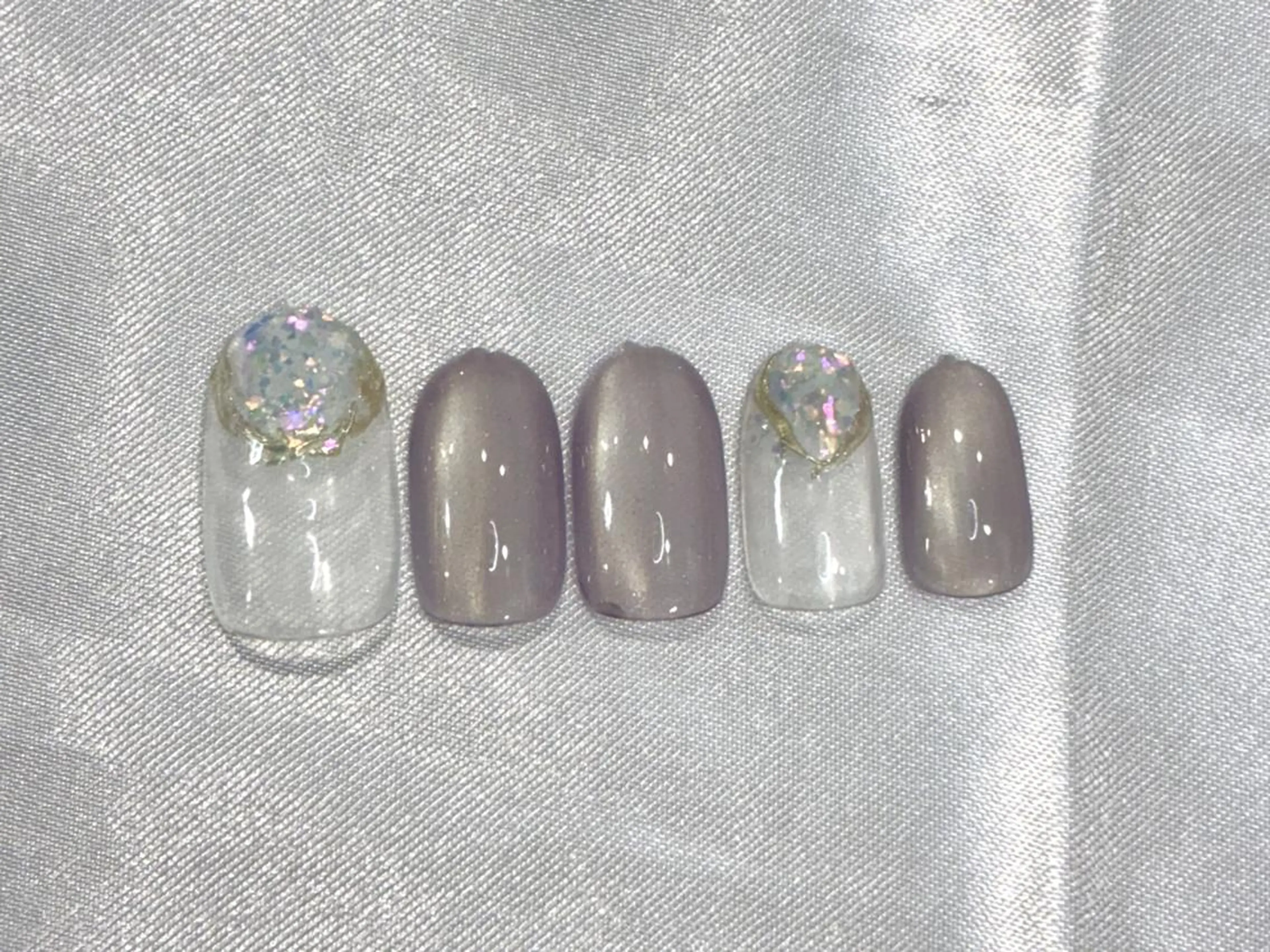 ネイル ハンドネイル 1アイ&ネイルサロン リスブラン銀座新富町のネイルデザイン