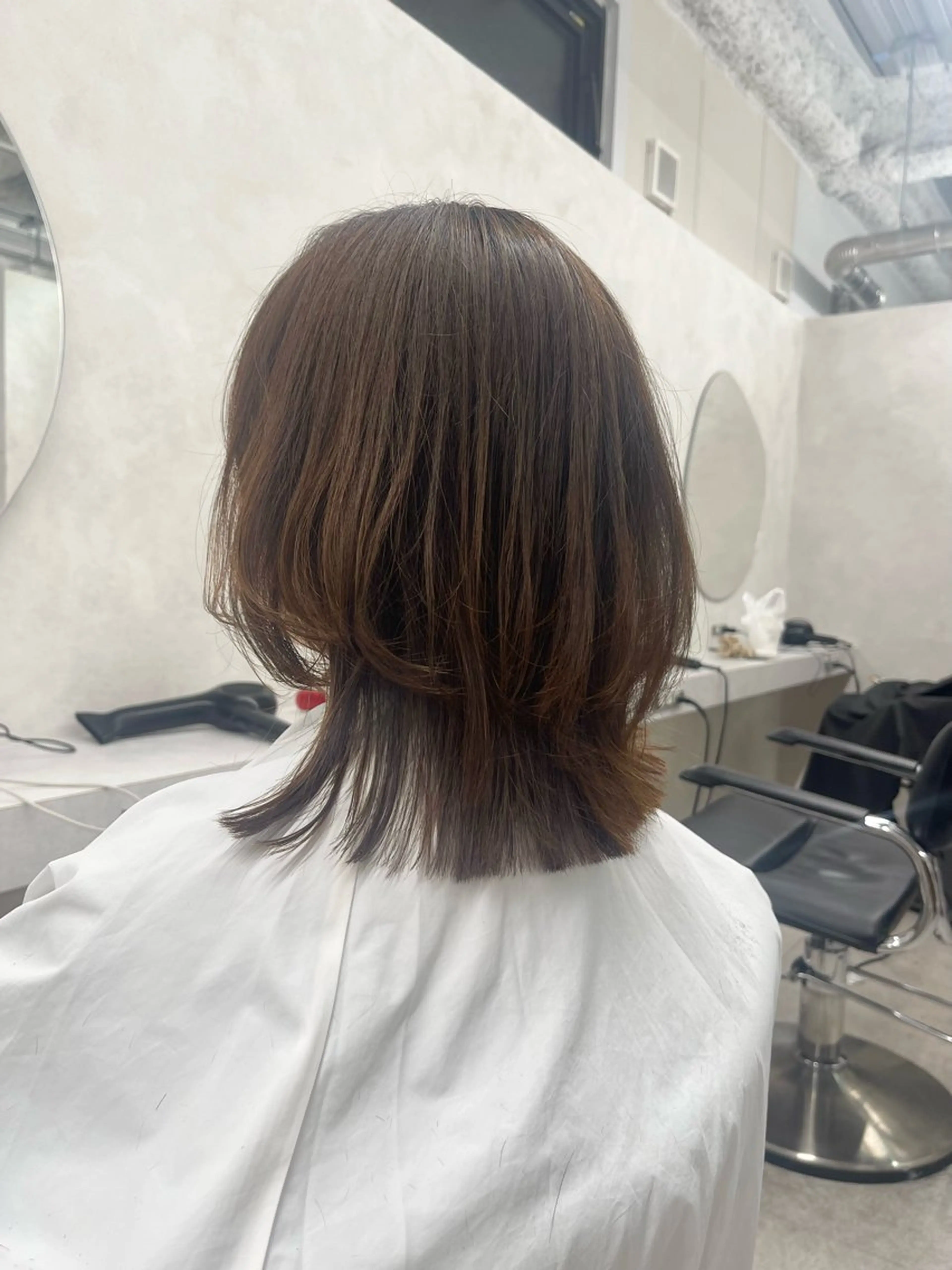 ショート レイヤーカット ウルフカット カット 艶髪カラー特化🧁 RIOのヘアスタイル