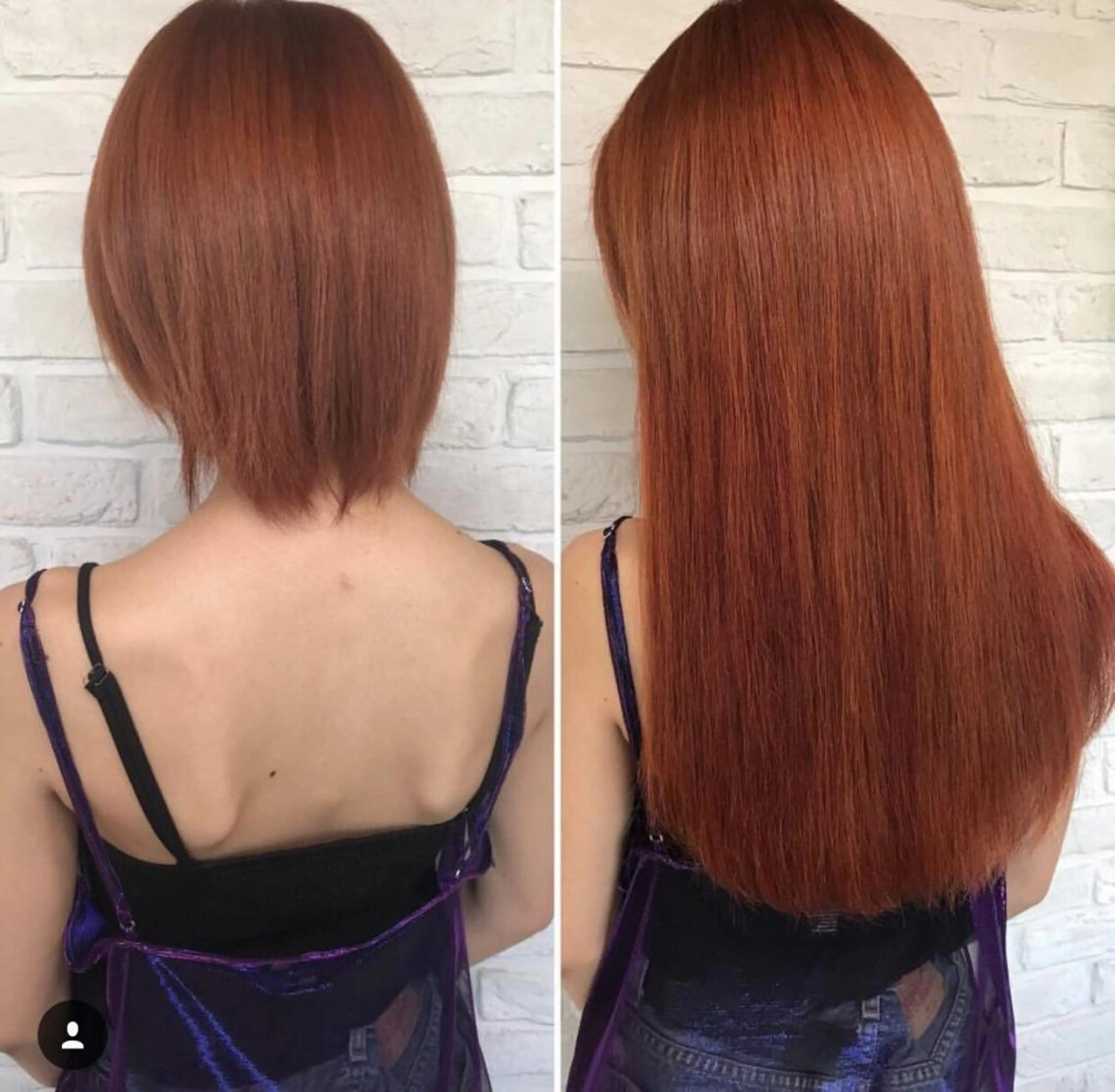 ロング カラー エクステ ヘアカラー エクステ FERNA池袋所属・マンツーマン施術✂︎ 金田尚久🎨のヘアスタイル