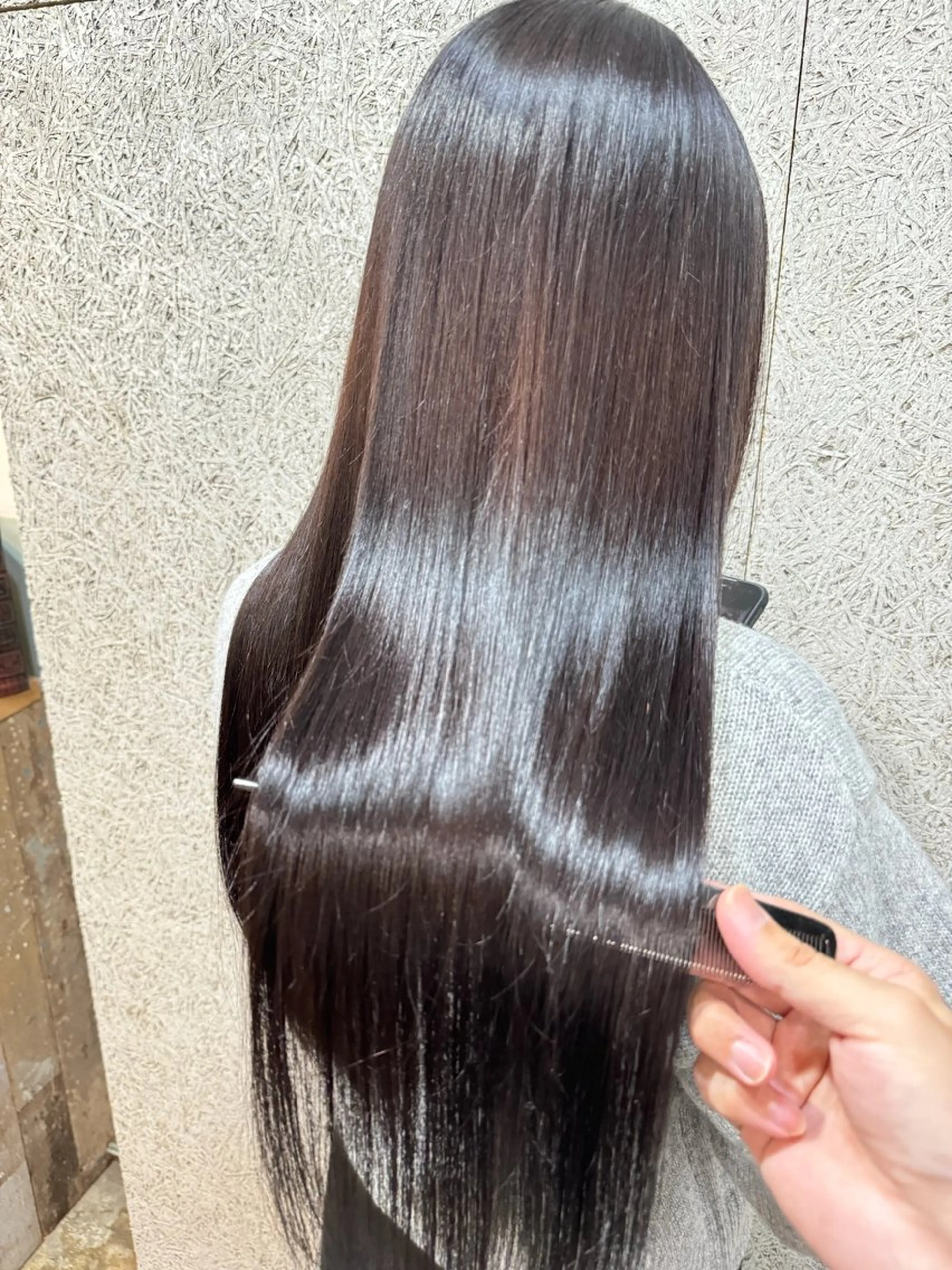 ロング 艶髪🍒髪質改善特化 GARDINAのヘアスタイル