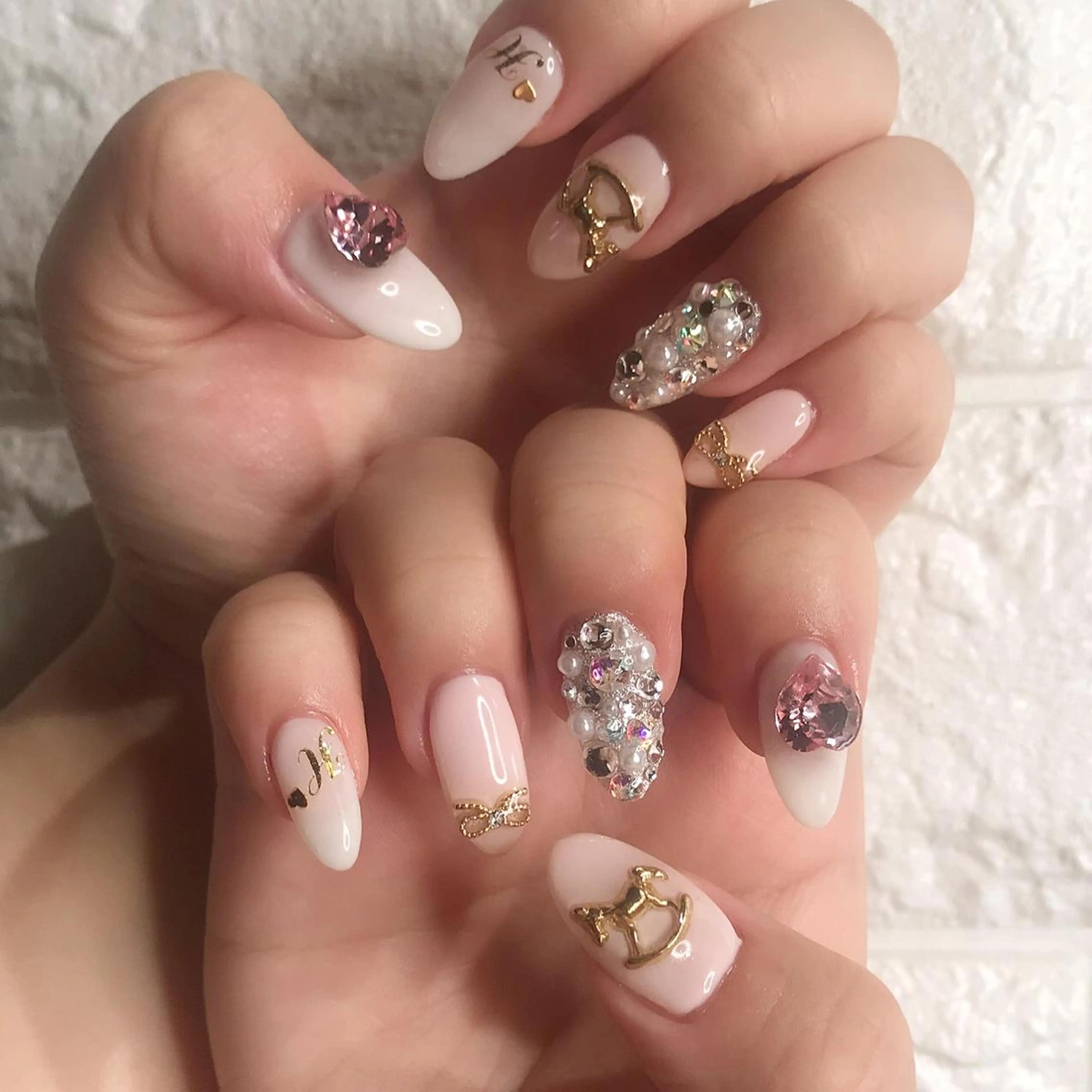 ネイル SugaryNail Rinaのネイルデザイン