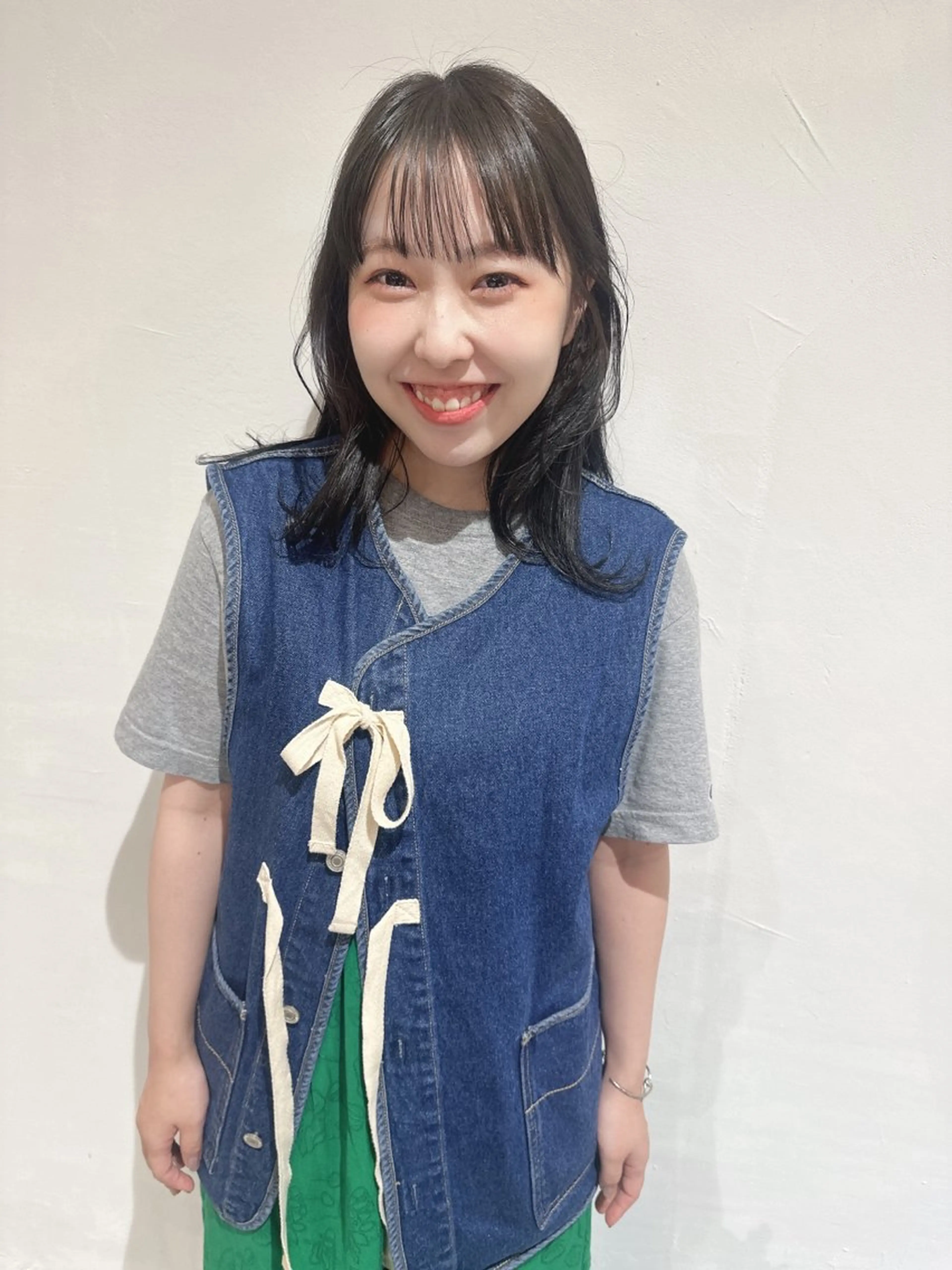 ミディアム pole pole所属・坂本 美佳のヘアスタイル
