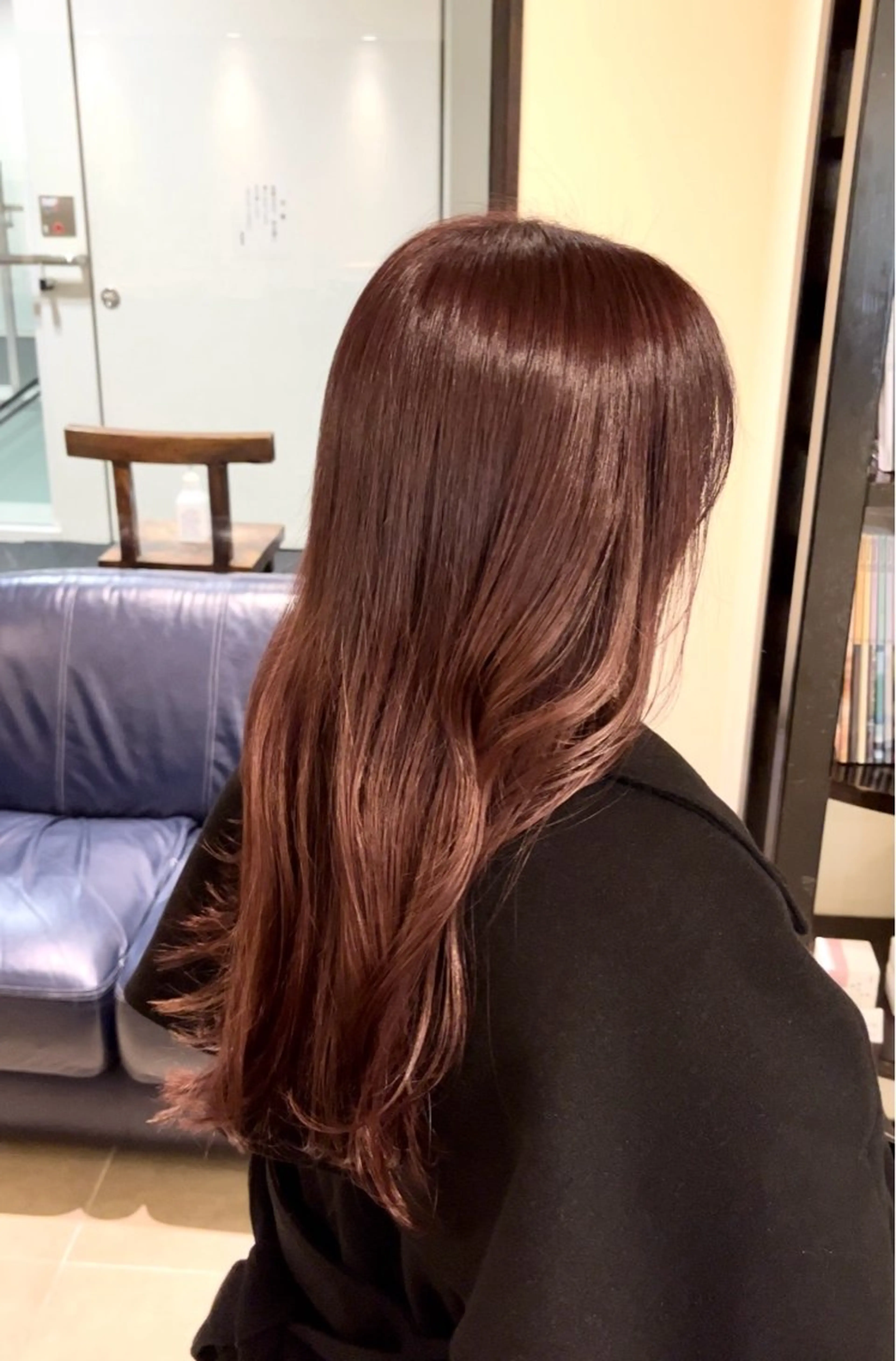 練習会メニュー🎨┊ カット・カラーモデル募集中！※鎖骨(ミディアム)からロングの方限定です🙇‍♂️)の写真