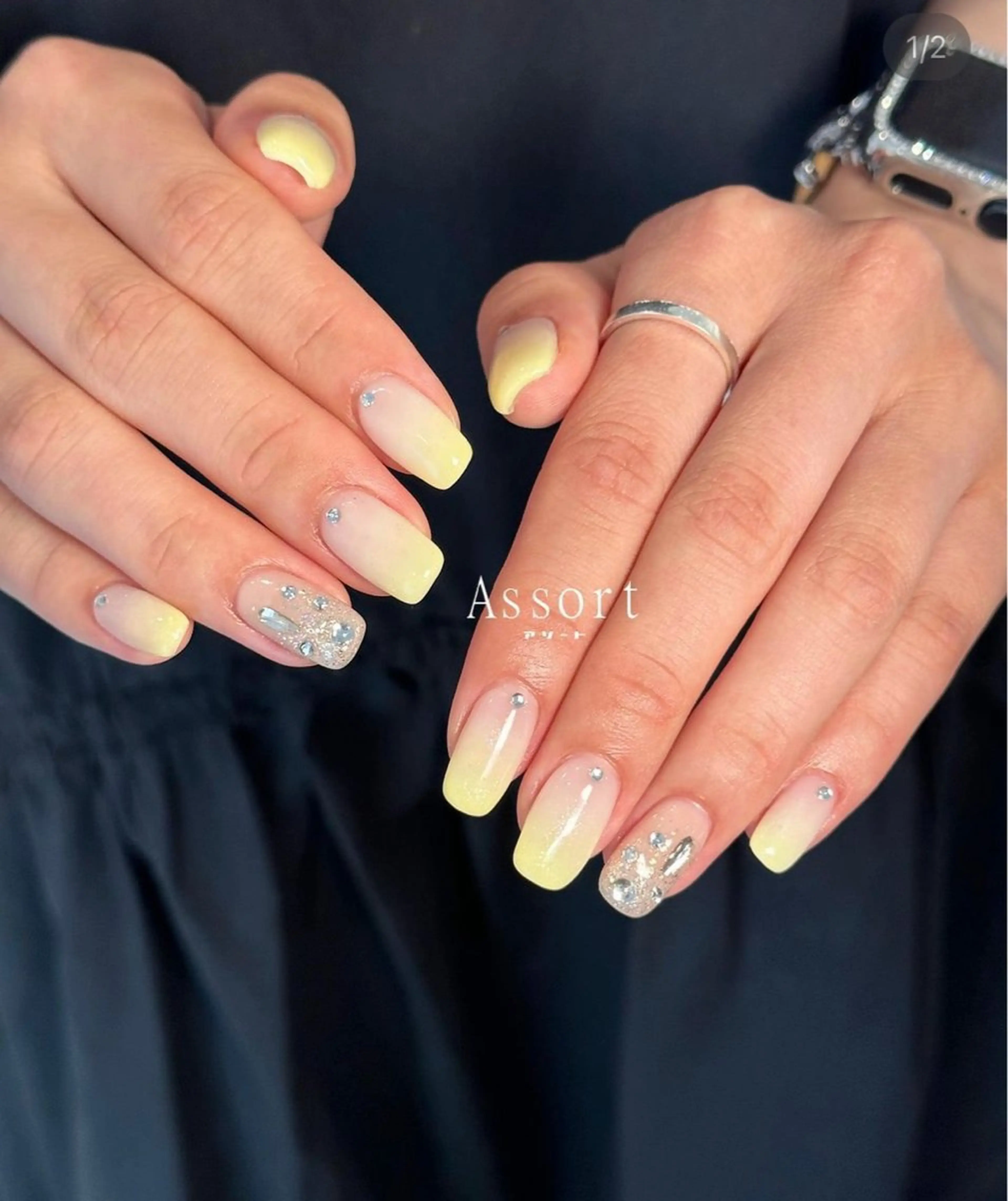 ネイル ハンドネイル nail salon Assortのネイルデザイン