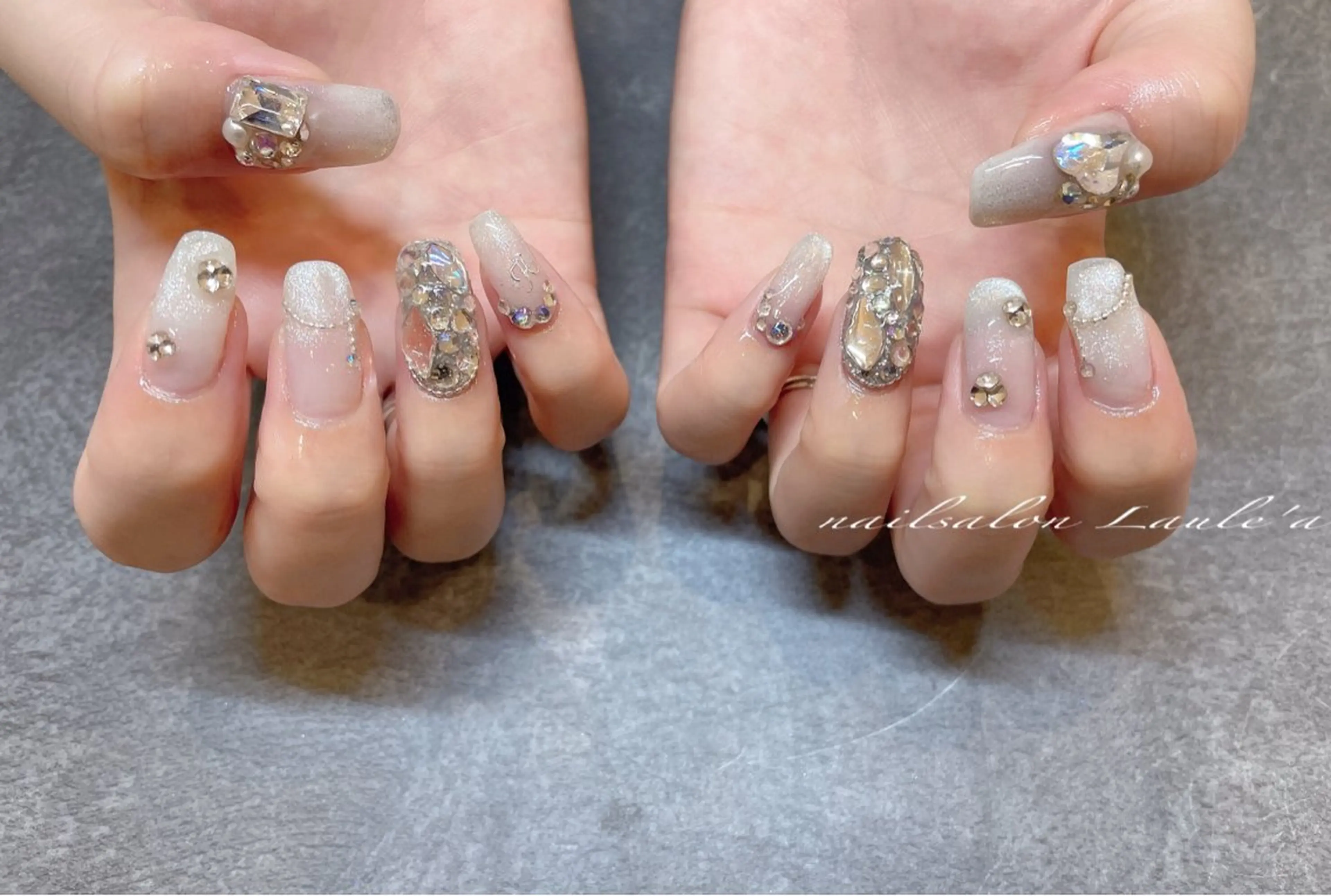 ネイル ハンドネイル nailsalon Laule'aのネイルデザイン