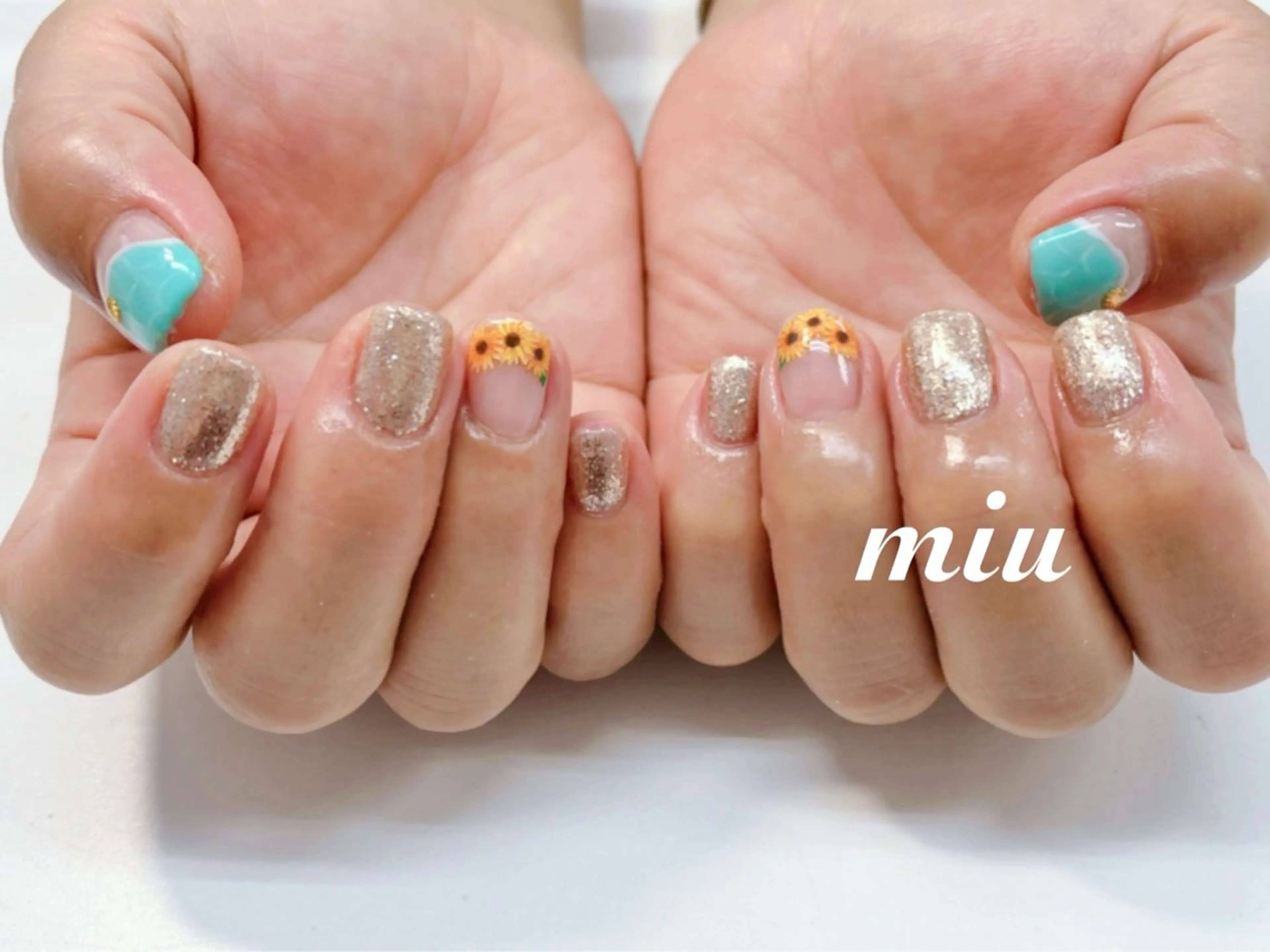 ネイル ハンドネイル miu nail 🐾Mihoのネイルデザイン