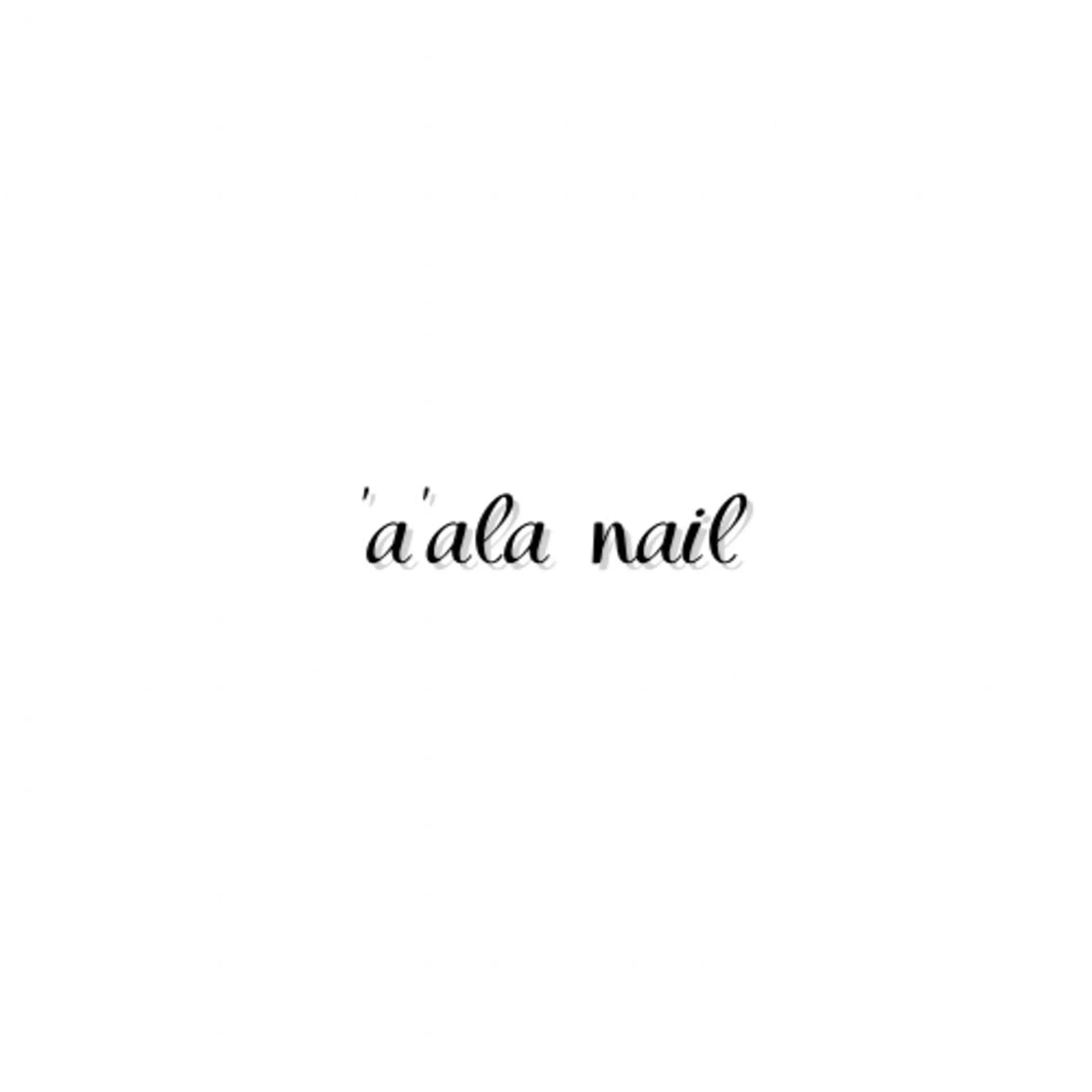 ネイル 'a'ala nailのその他イメージ