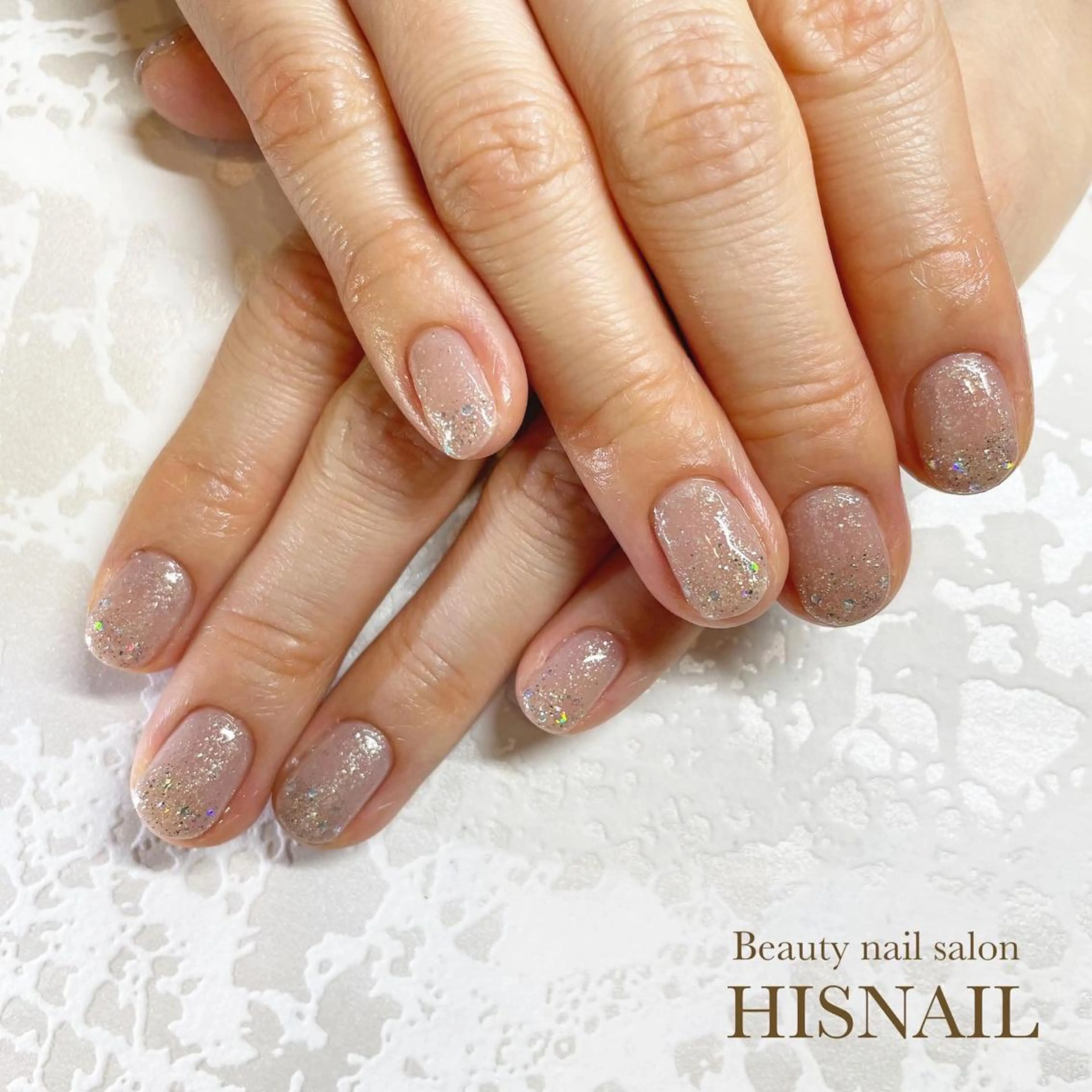 ネイル ハンドネイル Total beauty salon　HISNAIL所属・HISNAIL hisakoのネイルデザイン