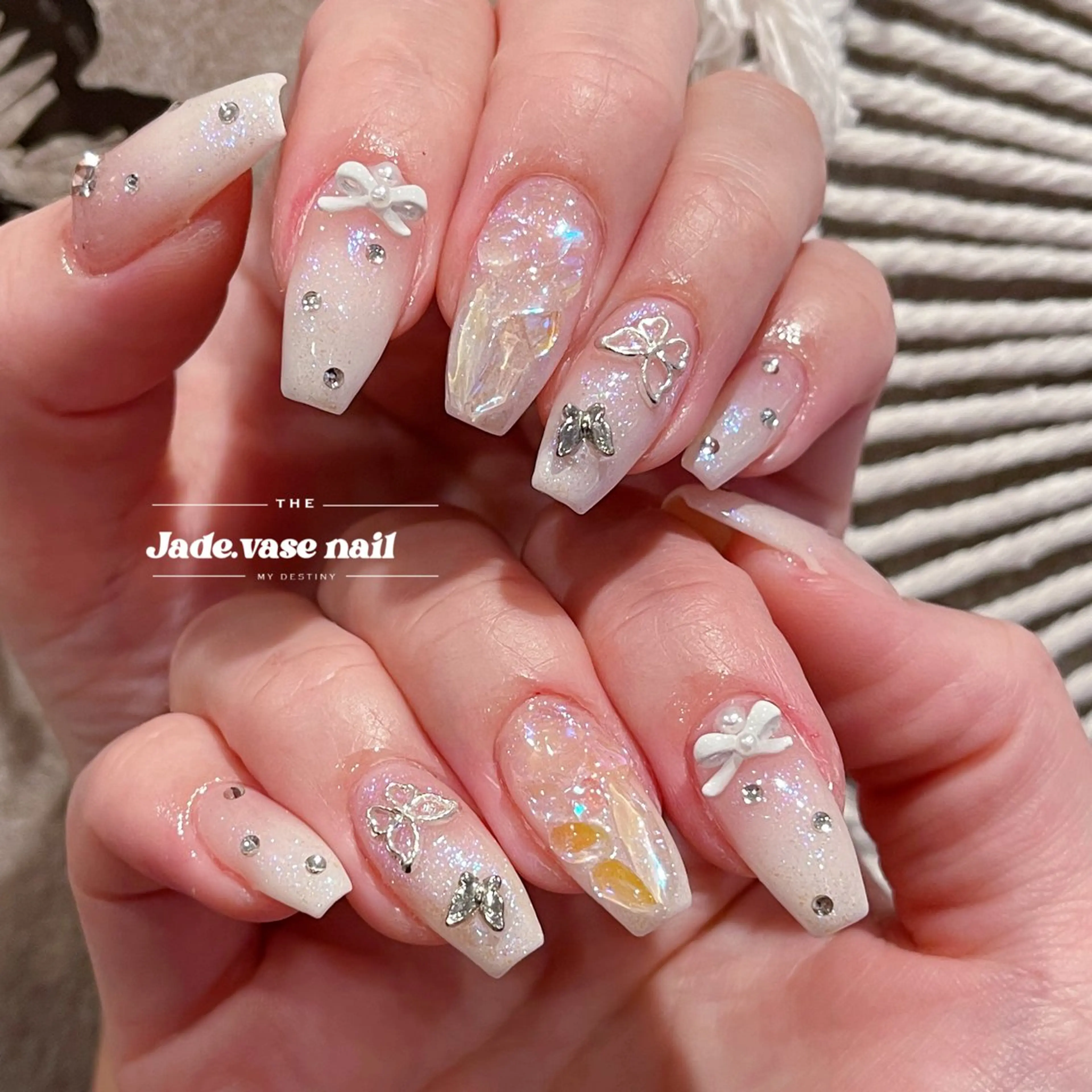 ネイル ハンドネイル ハンドケア ✰Jade.vase 銀座一丁目・東銀座のネイルデザイン