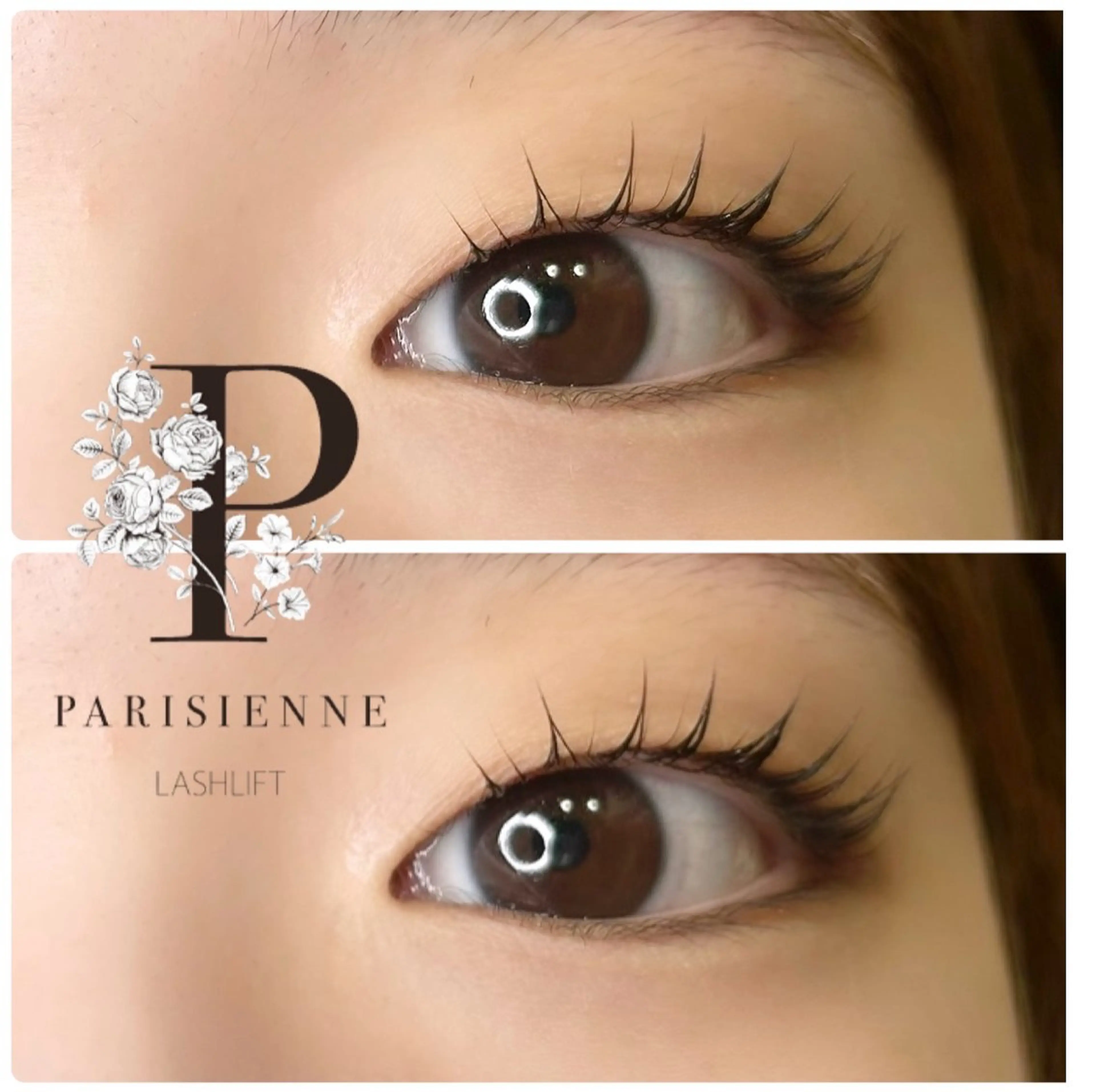 マツエク・マツパ パリジェンヌラッシュリフト マツパ fan.germe Shizukaのマツエク・マツパデザイン