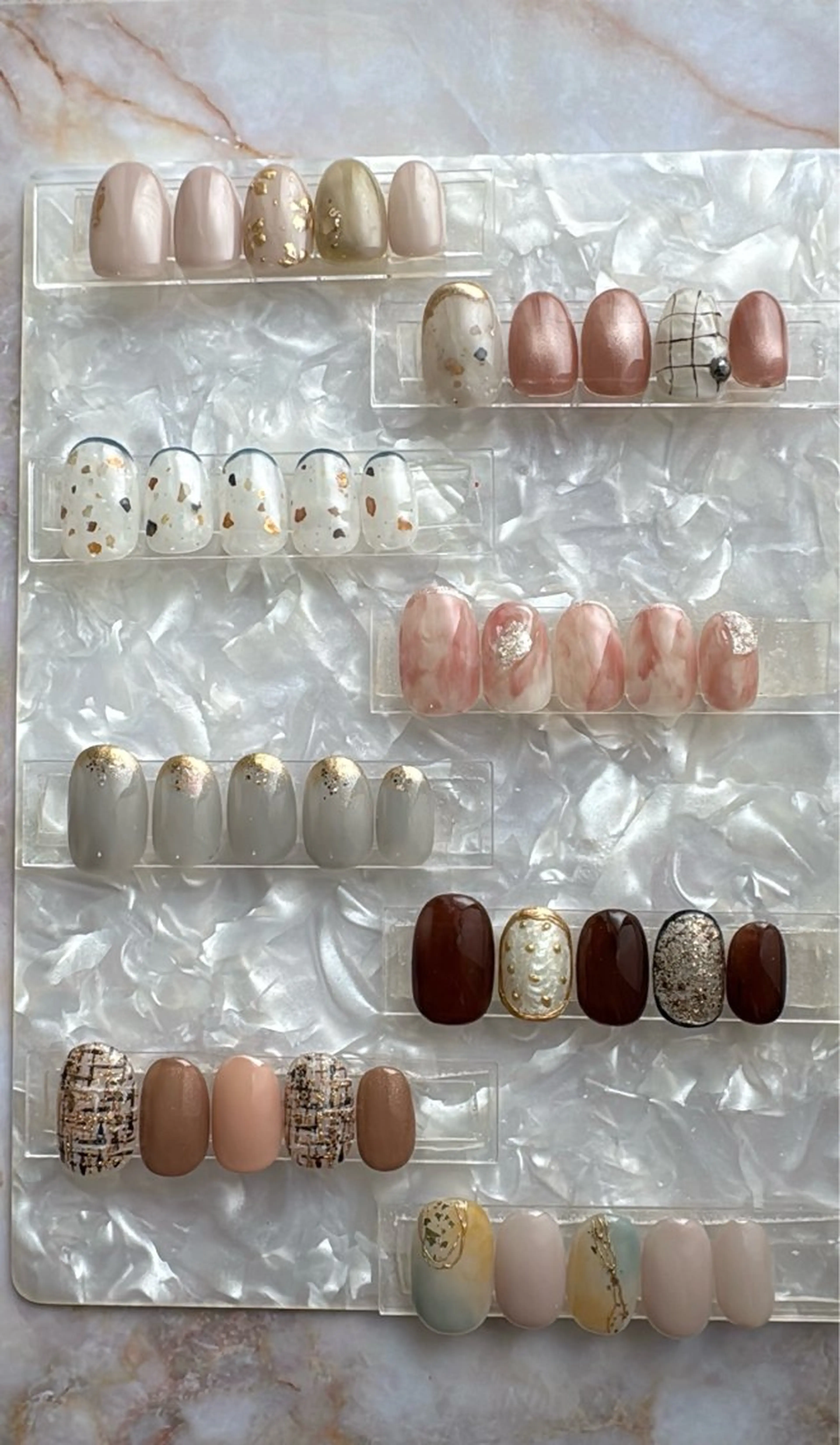 ネイル ジェルネイル ハンドネイル Monica nails/福島のネイルデザイン