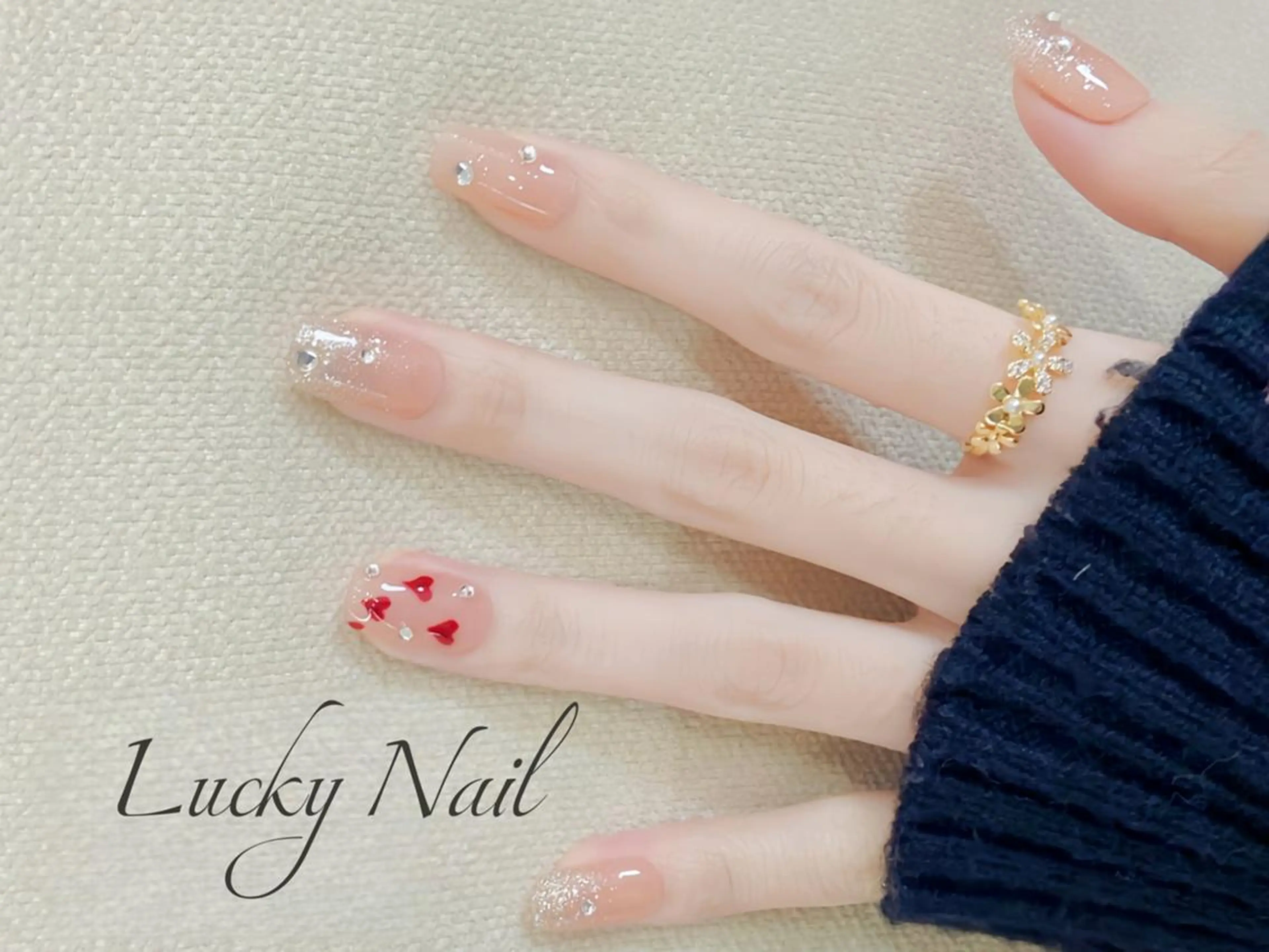 ネイル ハンドネイル ハンドケア Lucky Nail Studioのネイルデザイン